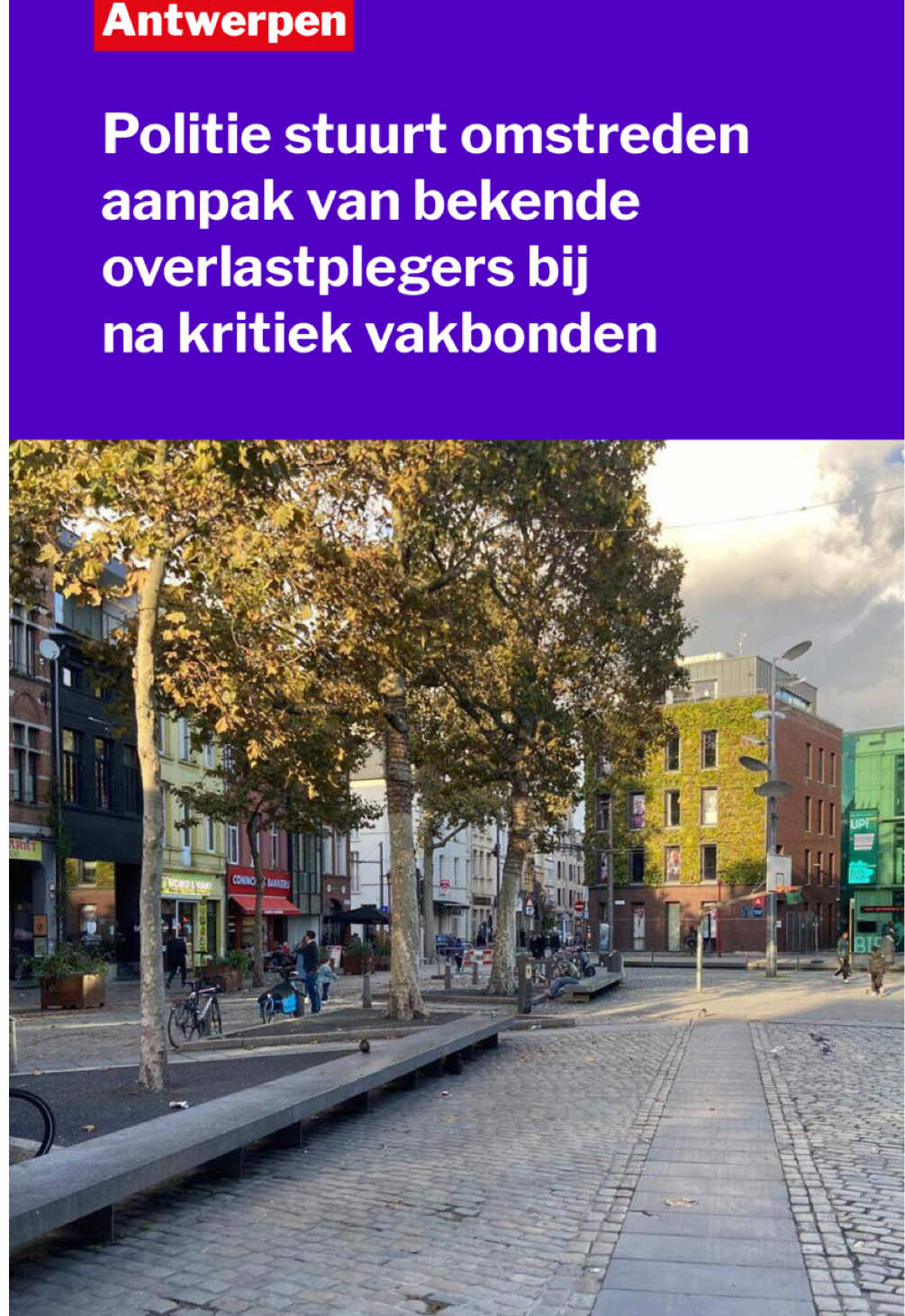 @Gazet van Antwerpen