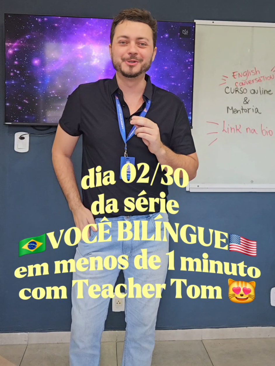 @Tom &bull; English Teacher