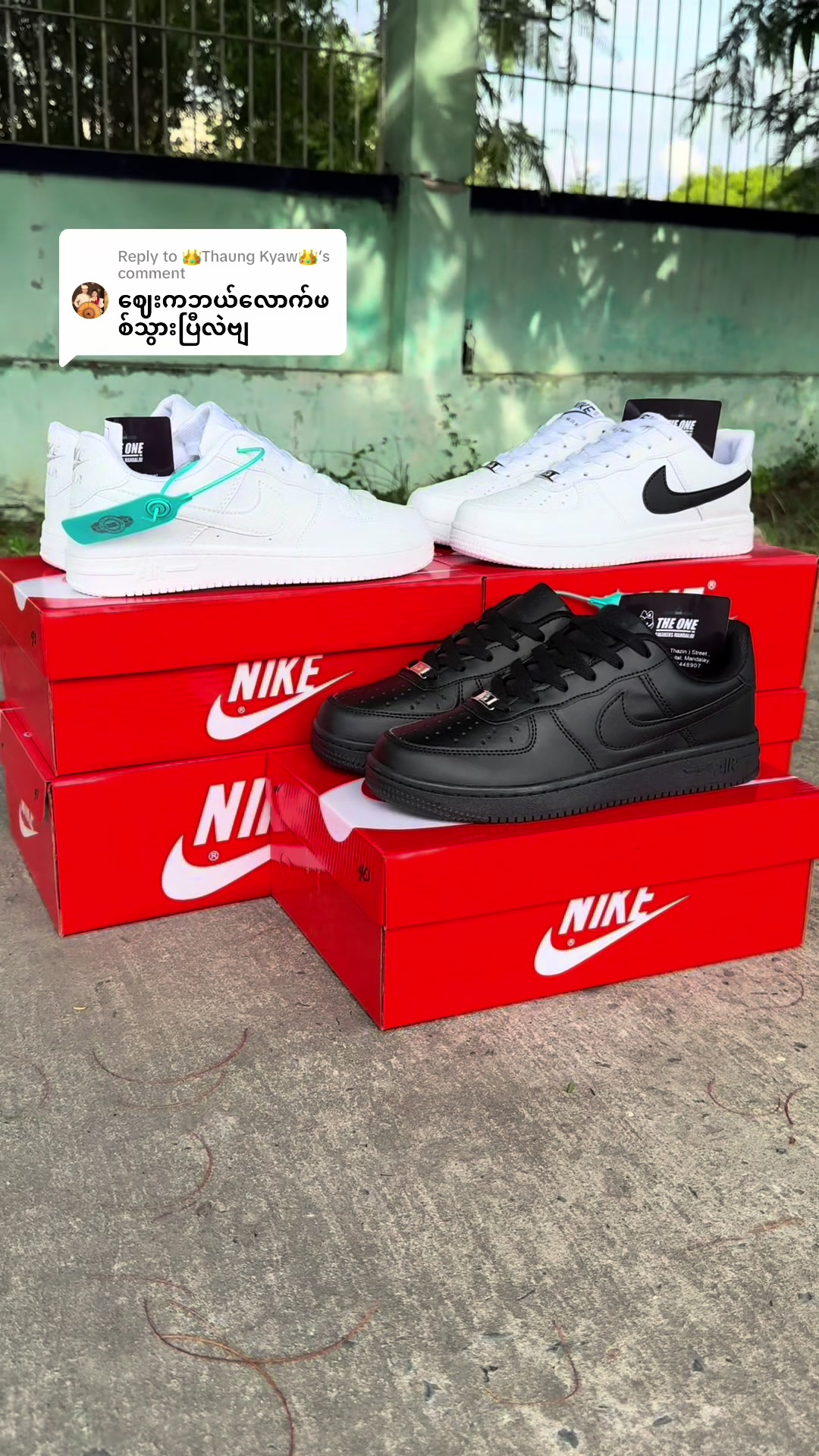 @The One Sneakers Mandalay