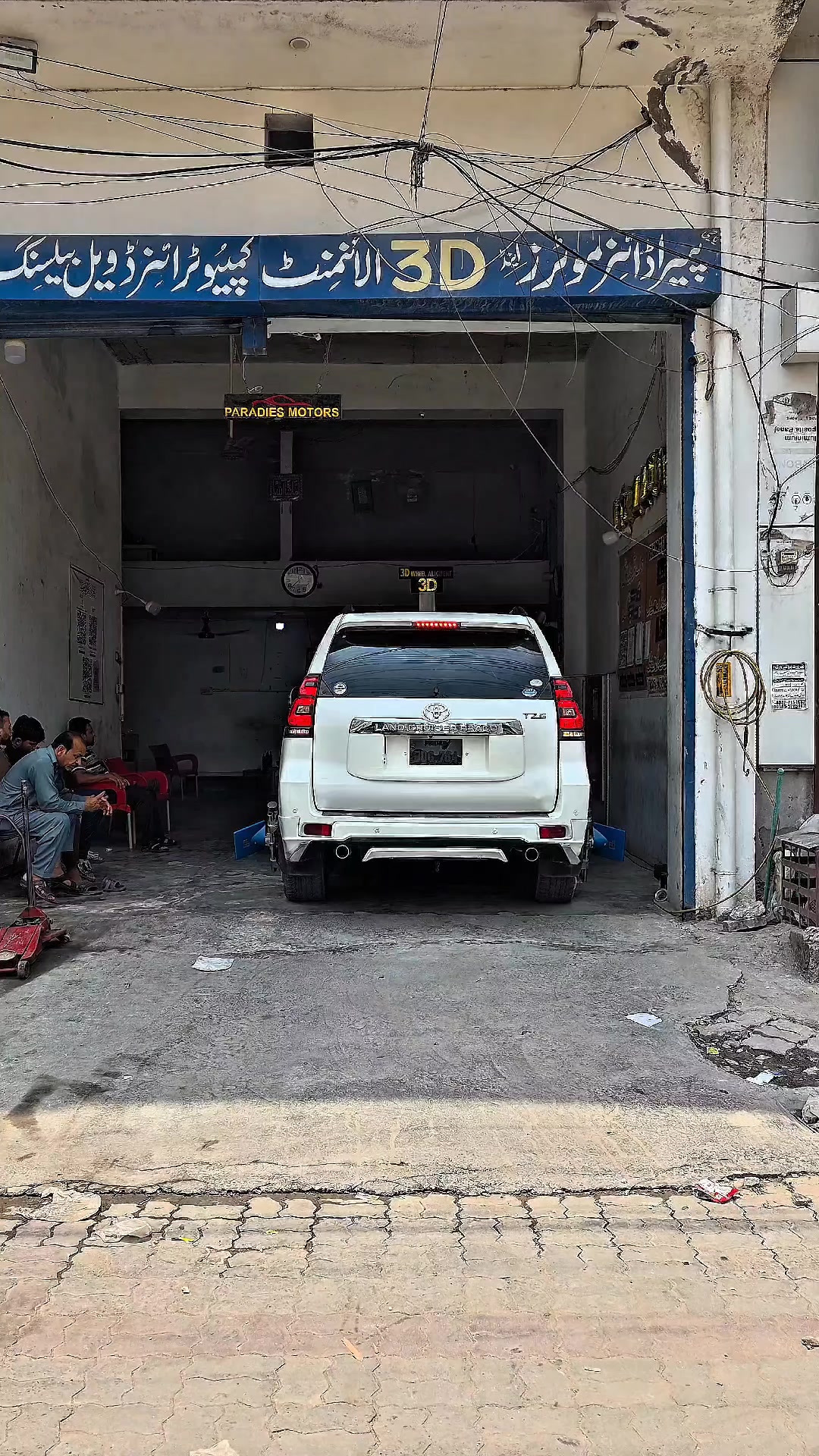 @paradise 3d wheel alignment 12