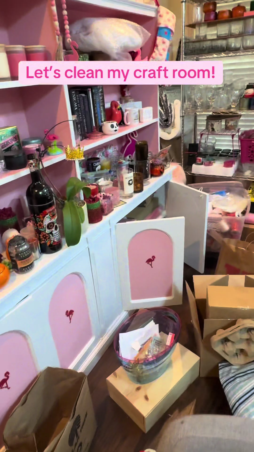 @Sassy Flamingo Candles