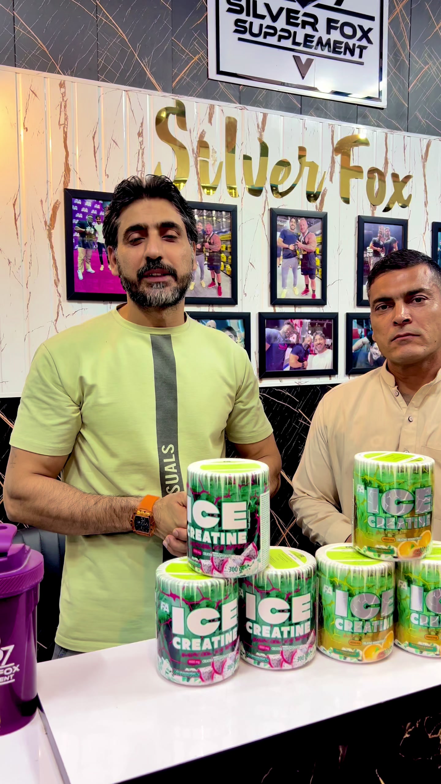 @Silver Fox Supplement