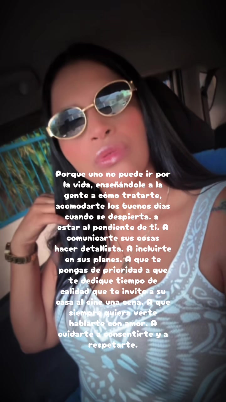 @Mayelin la coqueta ๐๐โ๏ธ
