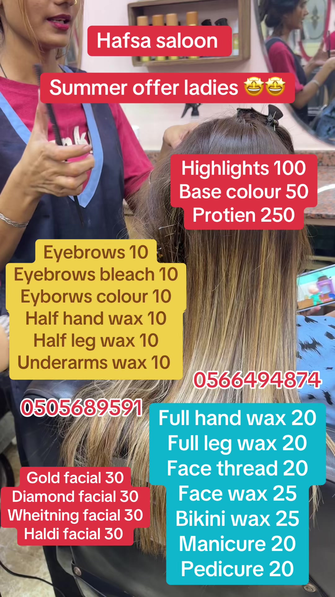 @Hafsa salon