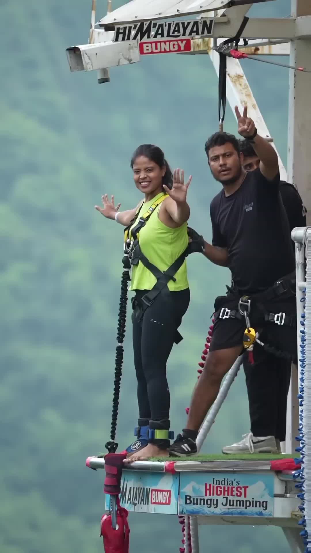 @Bungee Jumping