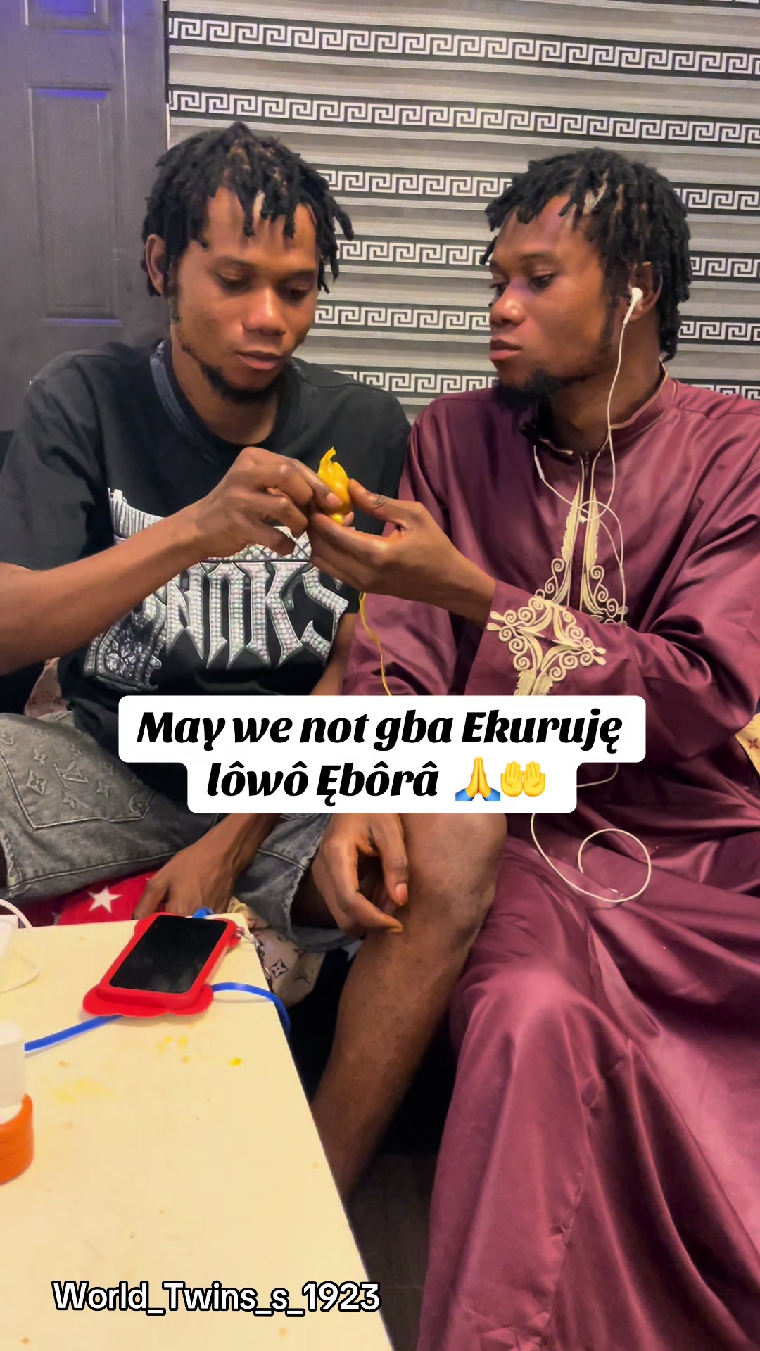 @IJA Edun Twins 🎬 👯♂️🤍
