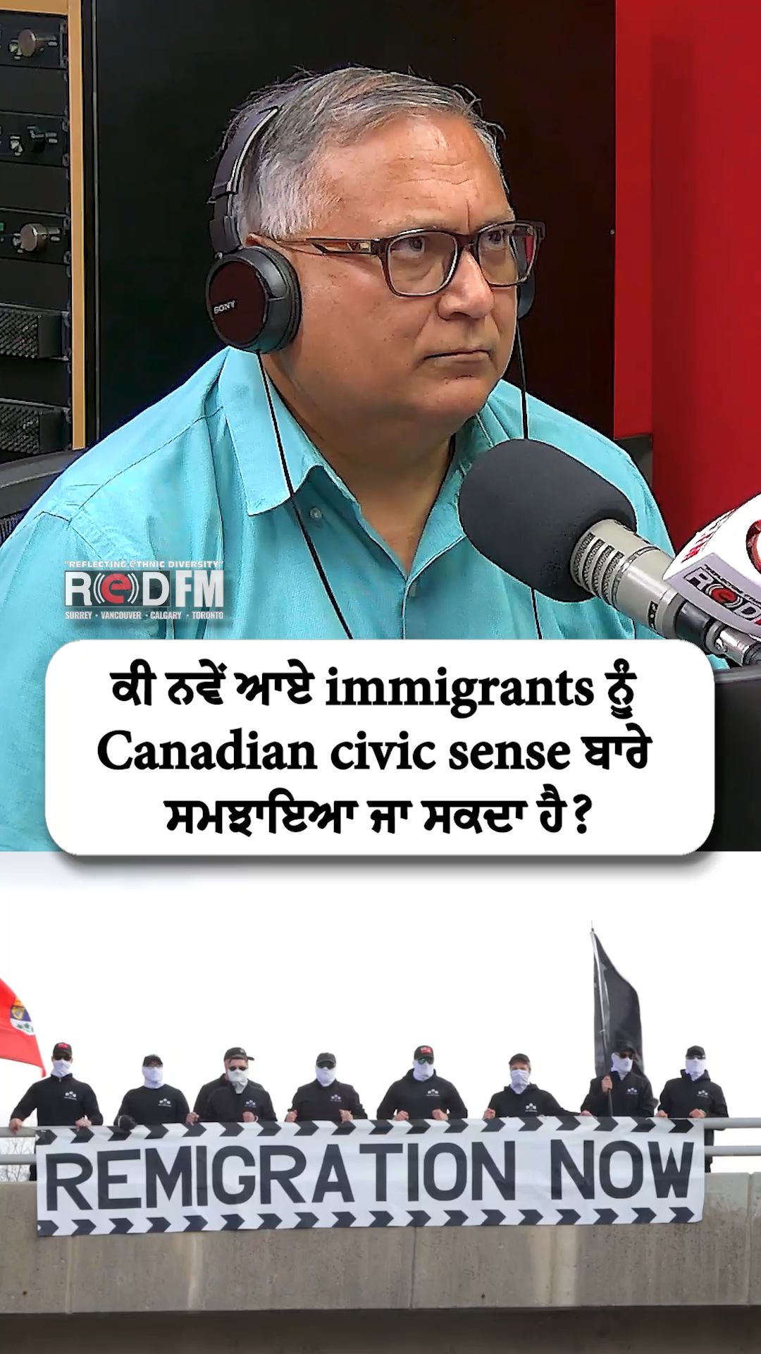 @RED FM Calgary
