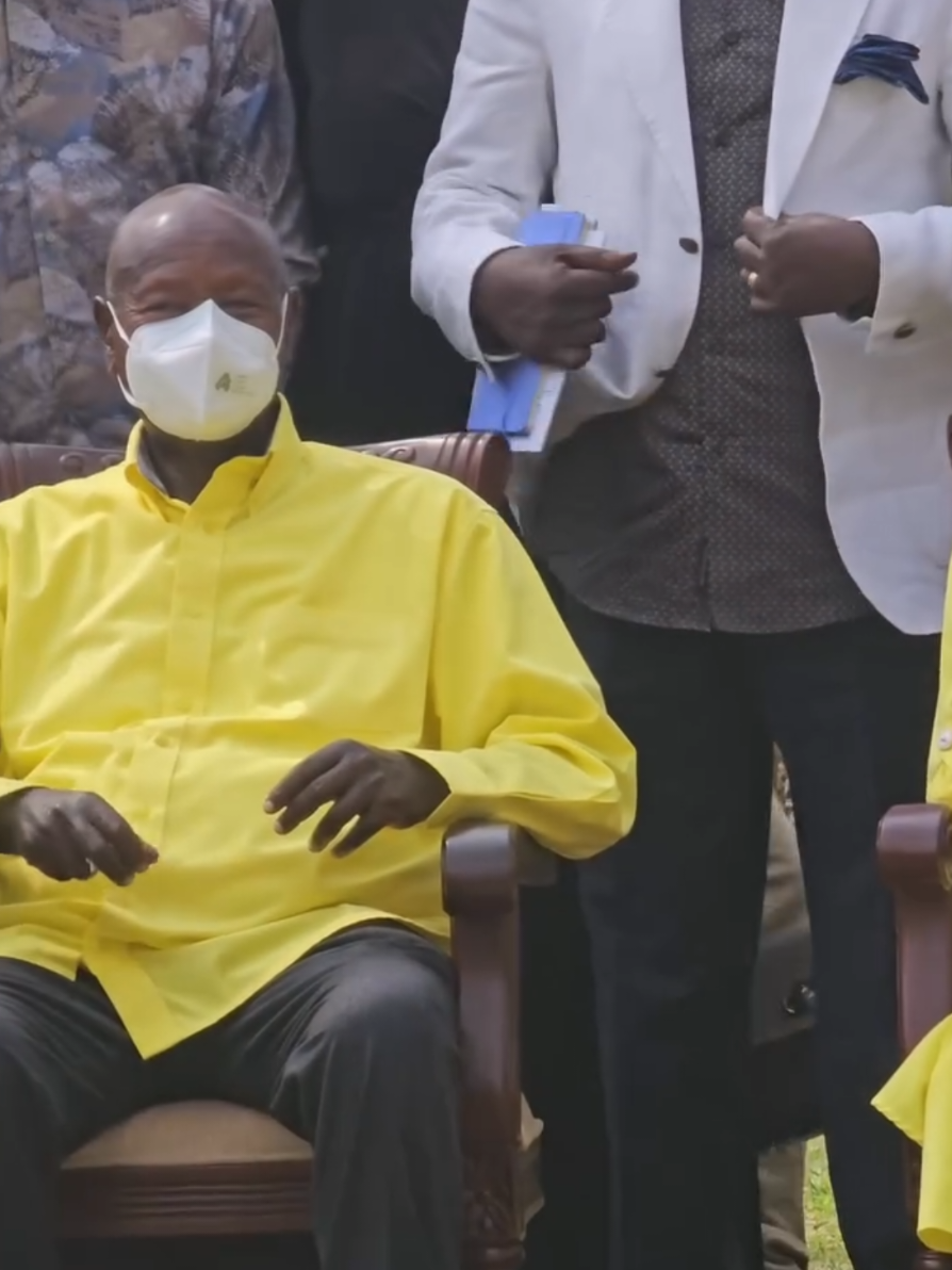@Yoweri Kaguta Museveni