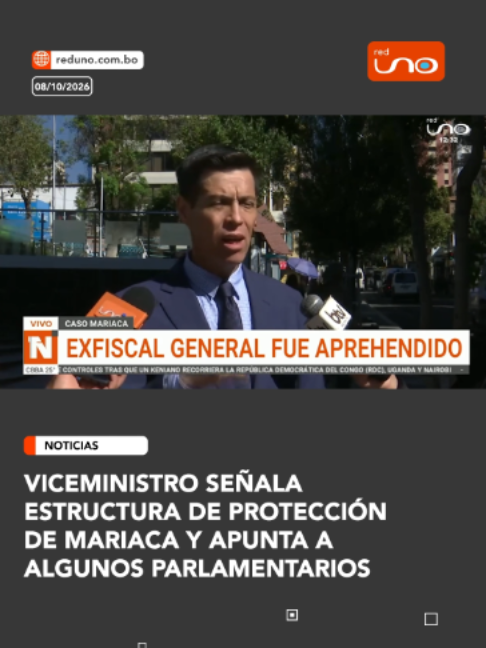 @RED UNO DE BOLIVIA