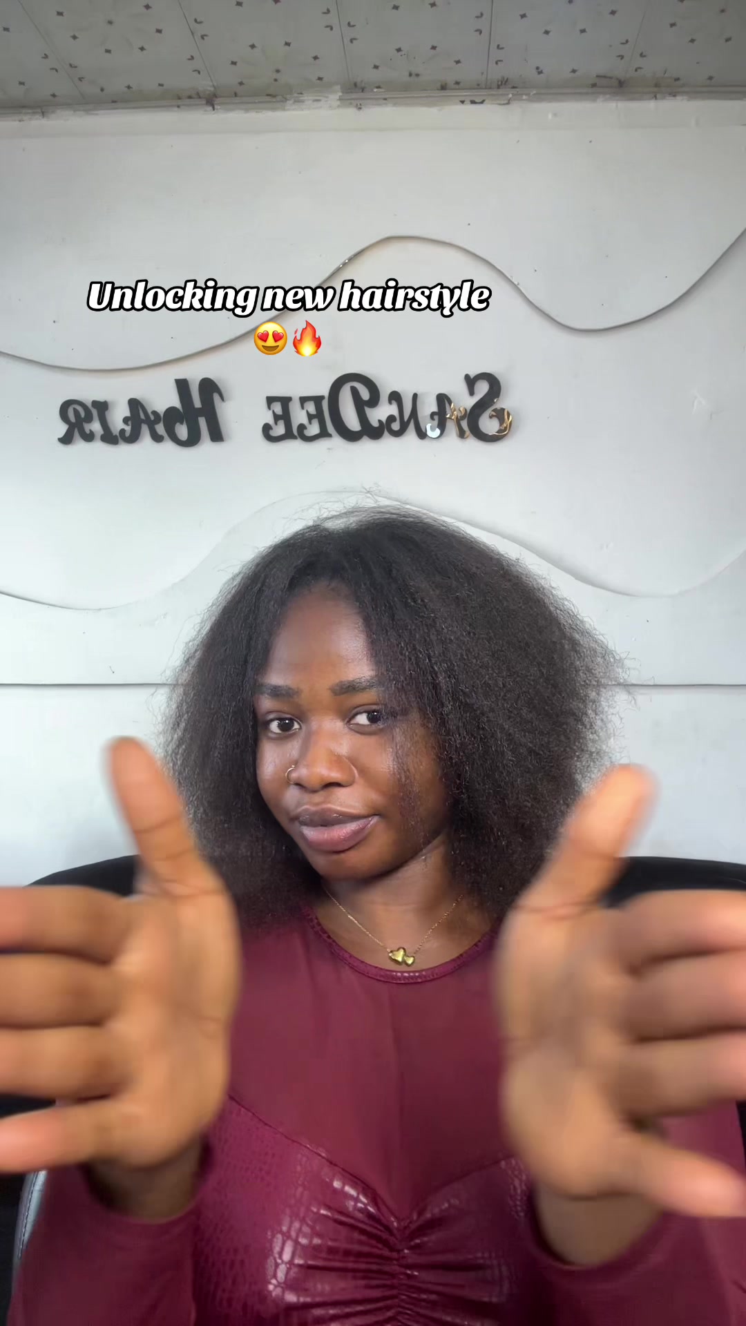 @Sandee hair