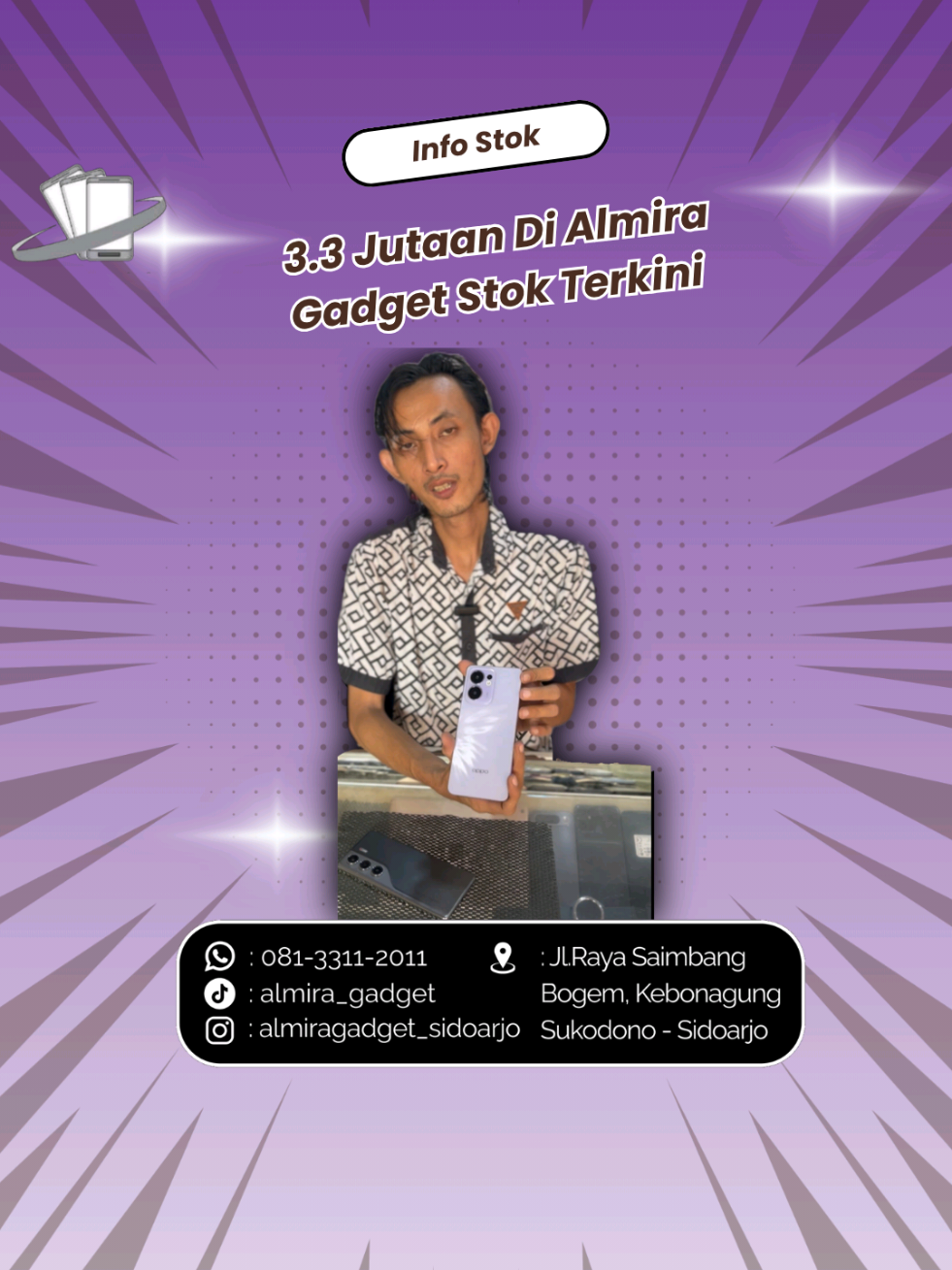 @ALMIRA GADGET SIDOARJOO