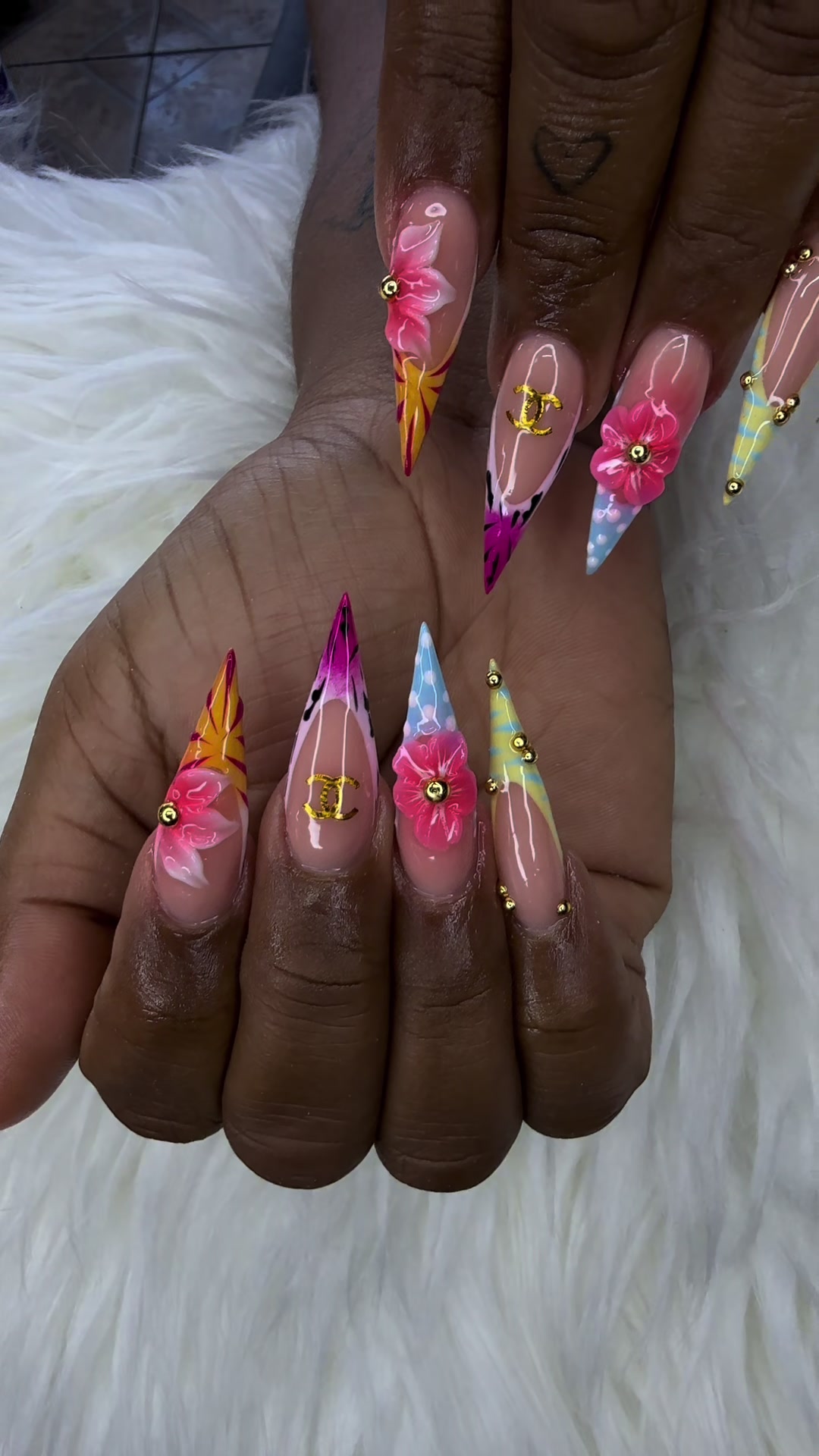 @bad boo nails 💅🏼