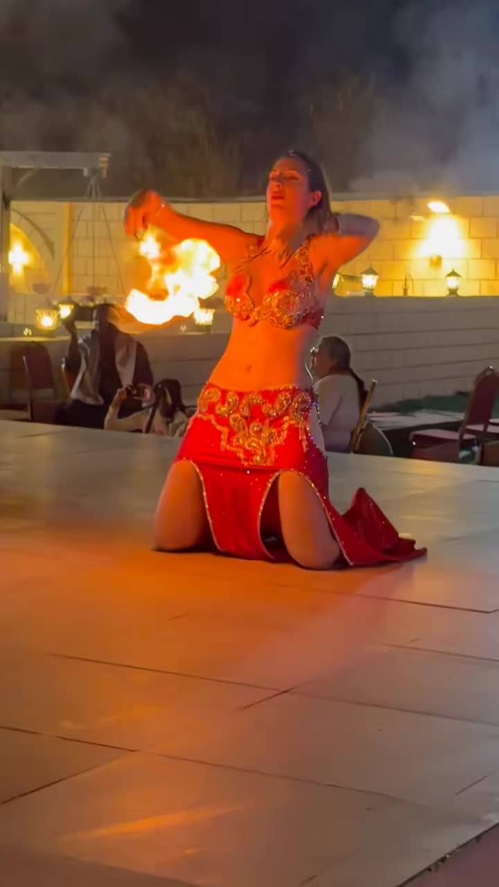 @Belly dancing