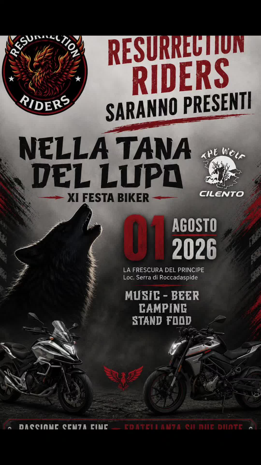 @Sonia Pres.Resurrection Riders