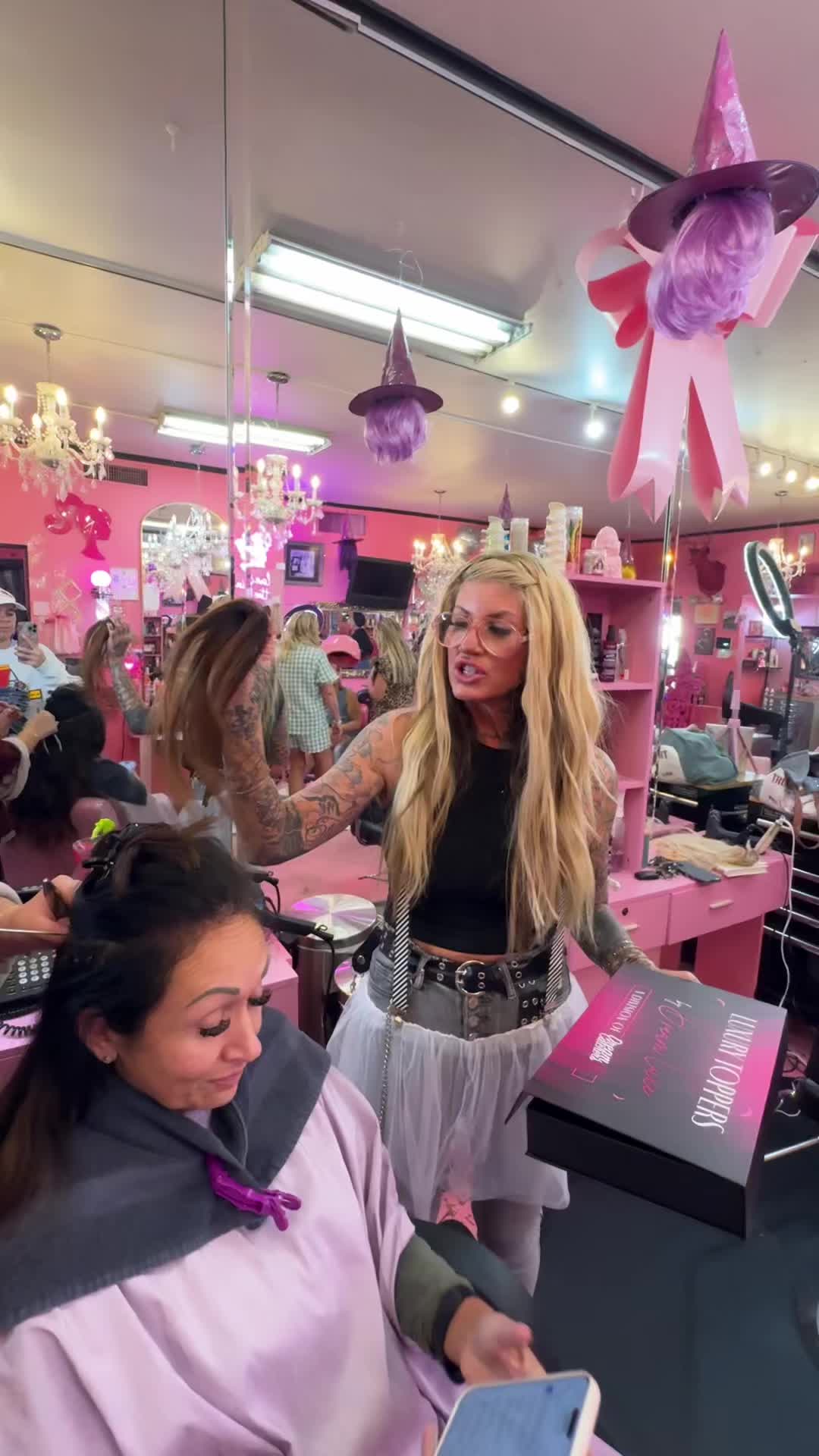 @Salon Pink!¡