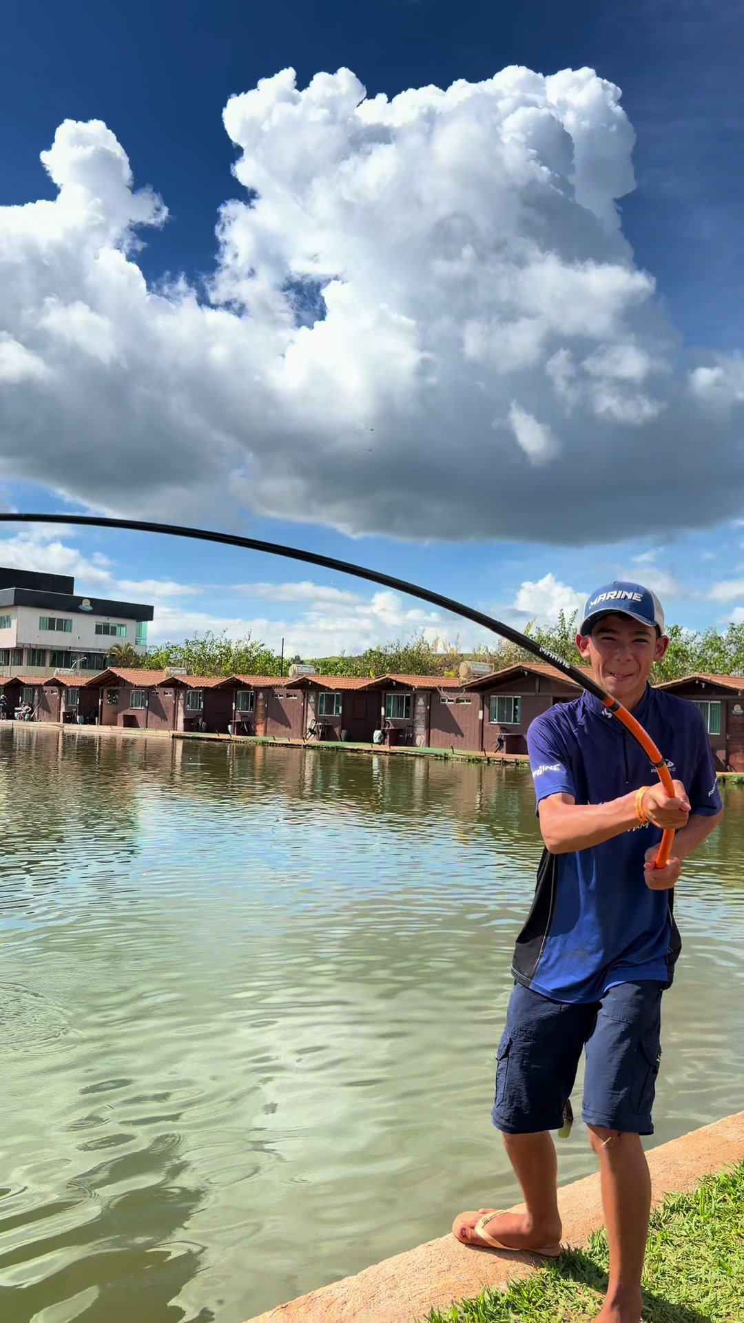 @Yuji Pesca|Pescador Esportivo