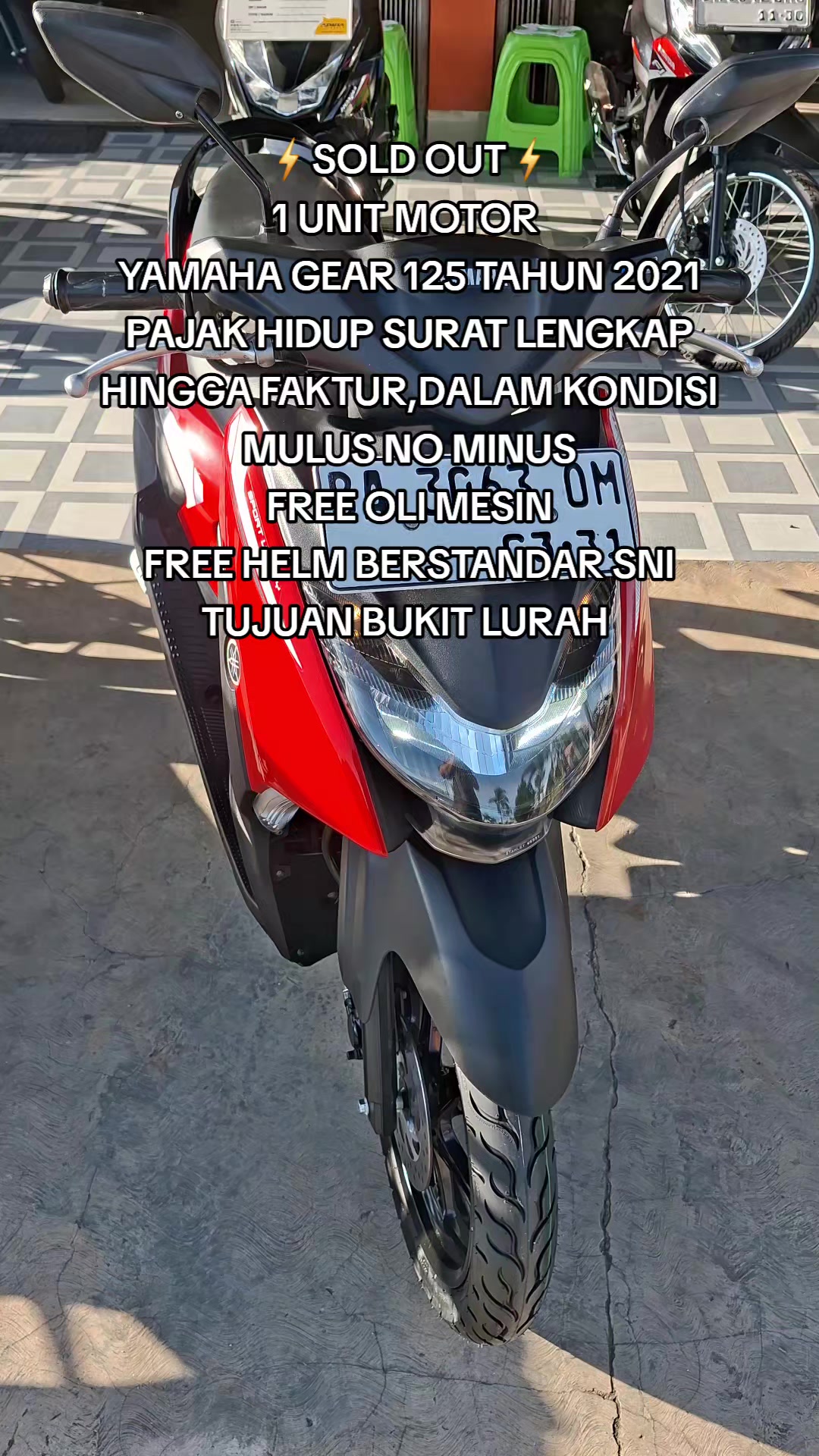 @SAF MOTOR BUKITTINGGI
