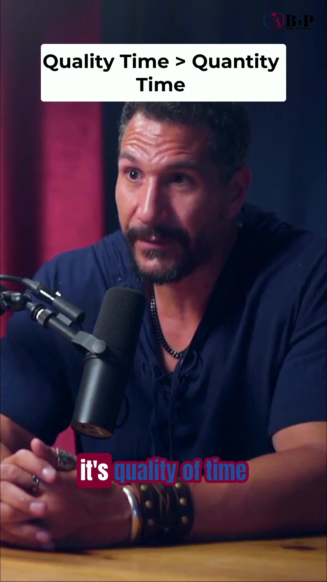 @Better Than Perfect Podcast