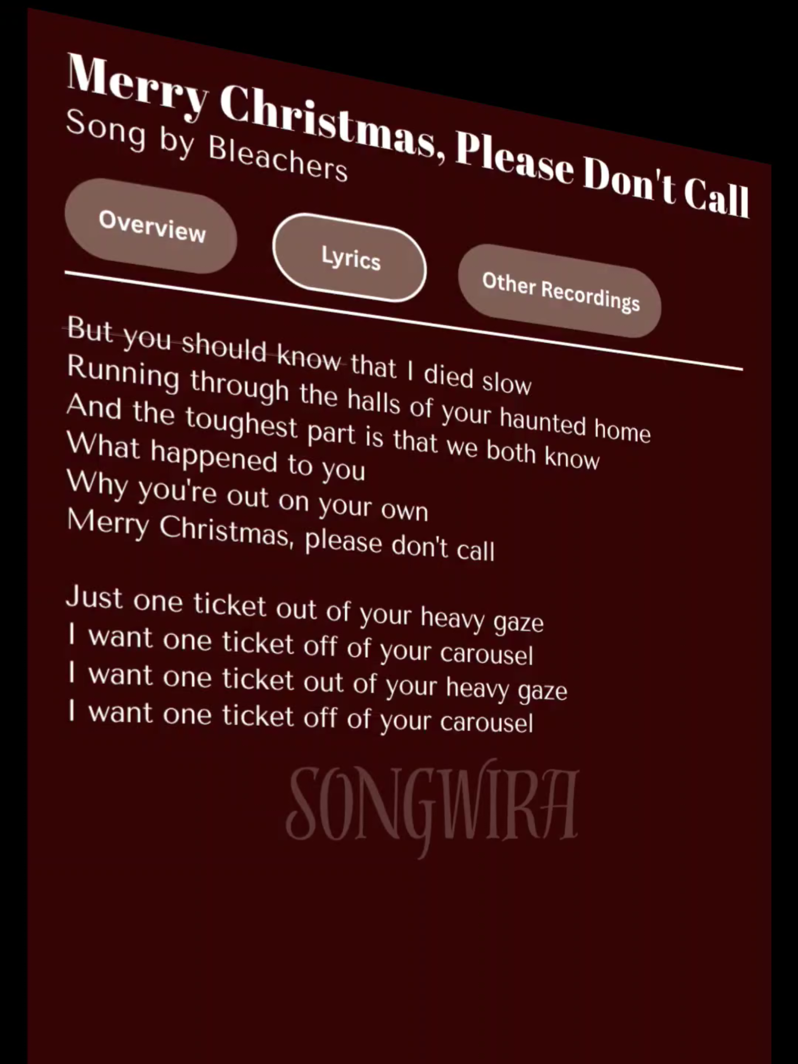 @Songwira_🎶🎧