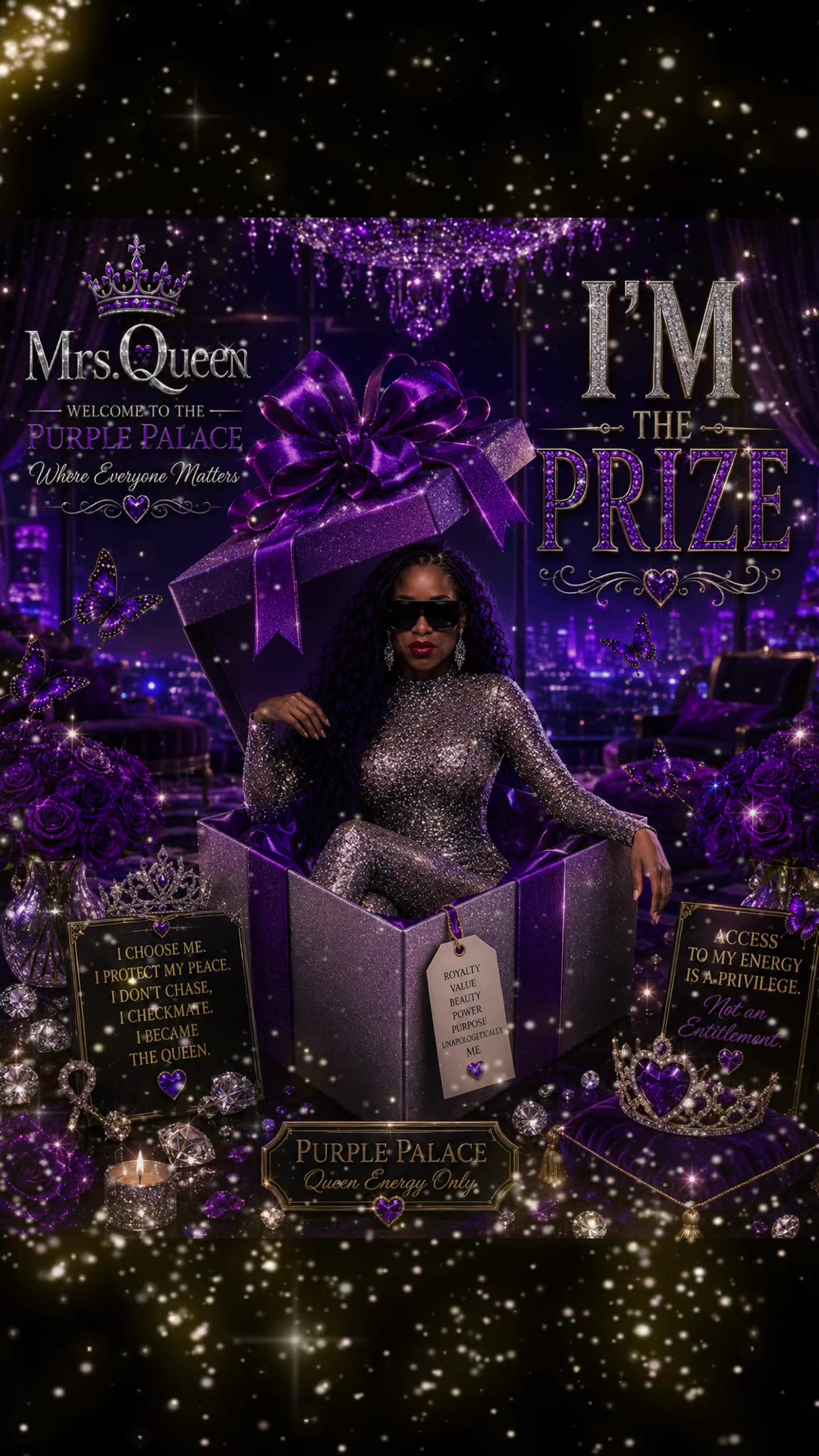 @✨🔥👑💜Mrs.Queen💜👑🔥✨