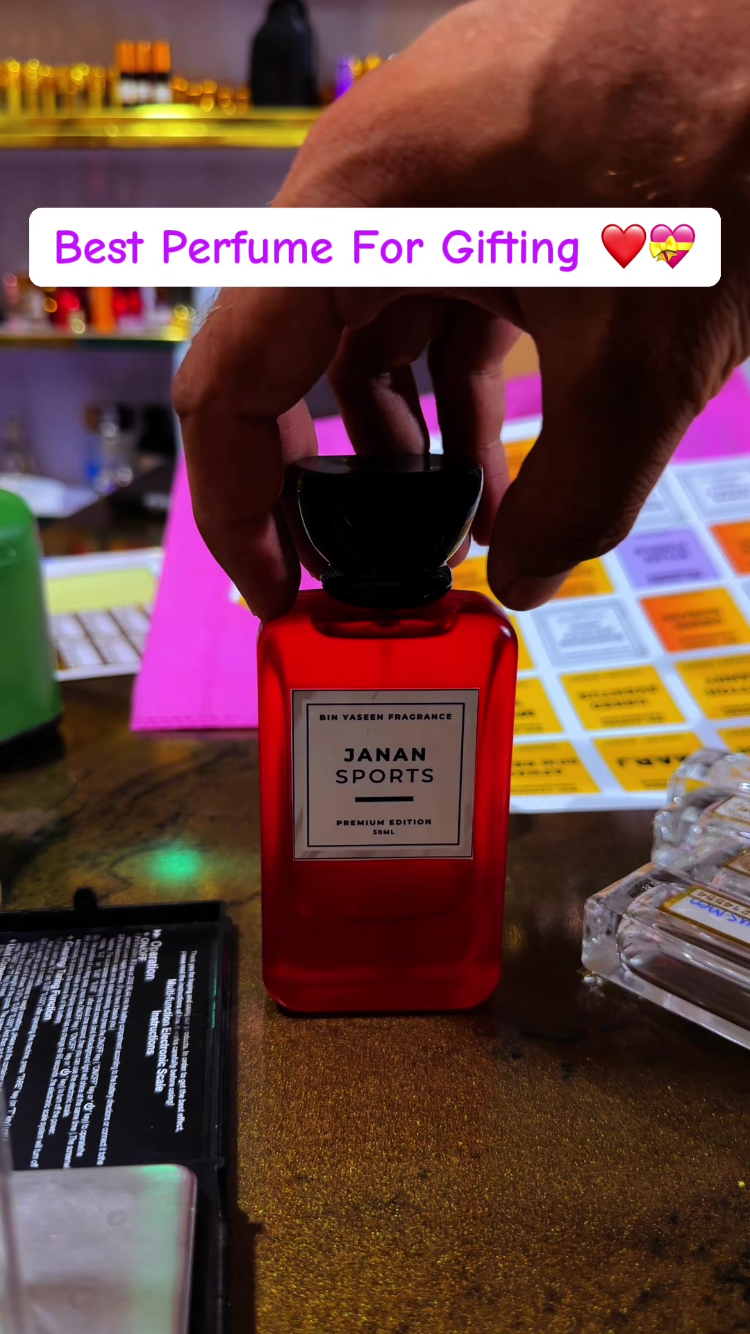@BIN YASEEN FRAGRANCE
