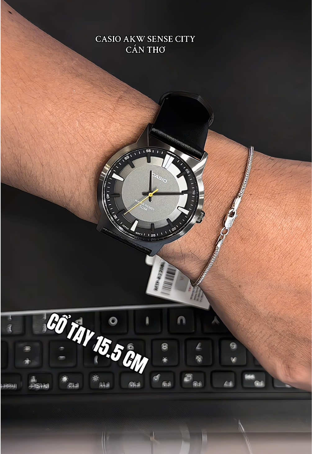 @Casio Anh Khu&ecirc; Sense City CT