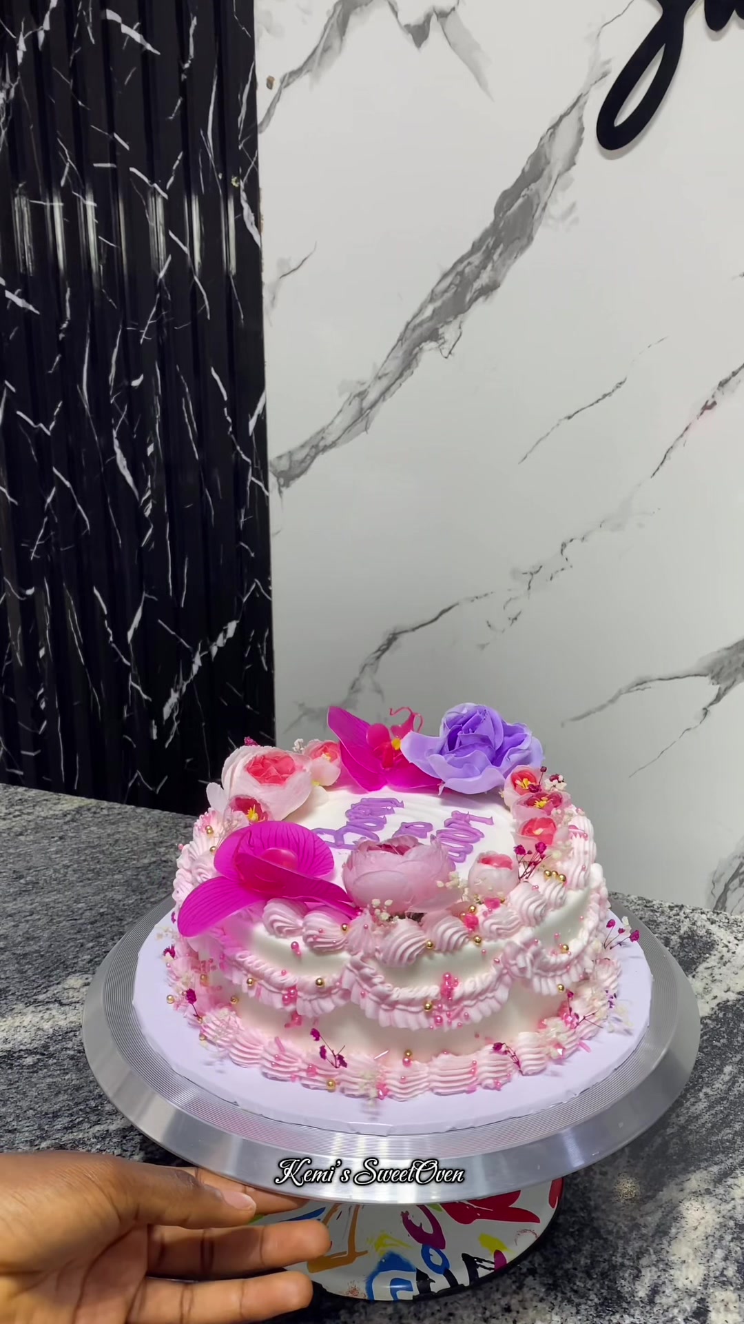 @Kemi SweetOven/Ibadan baker