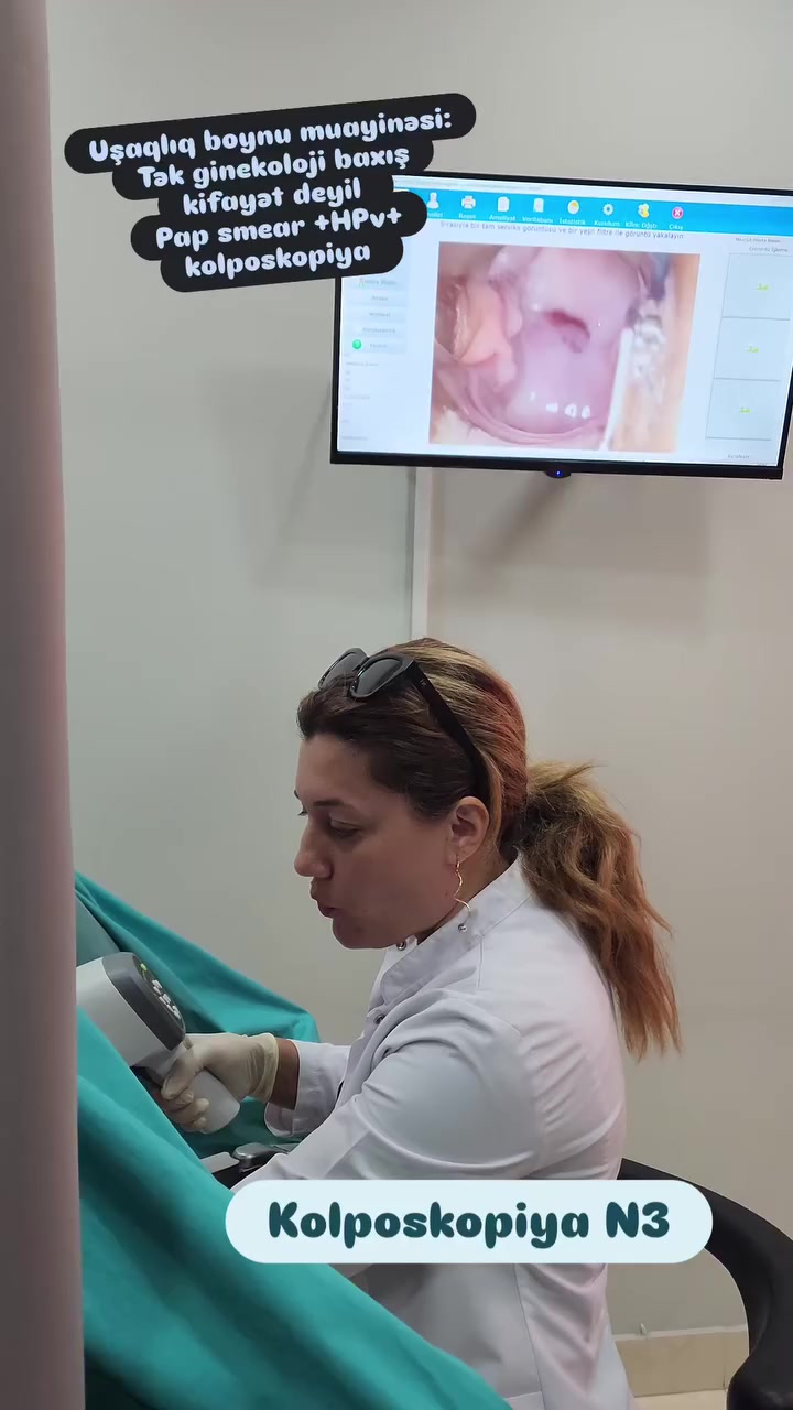 @Ginekoloq Esmira Hasanova