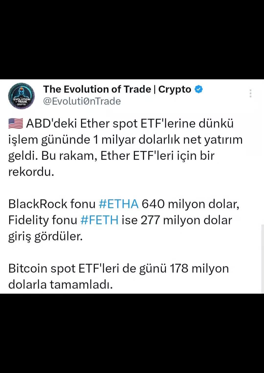 @The Evolution Of Trade| Crypto