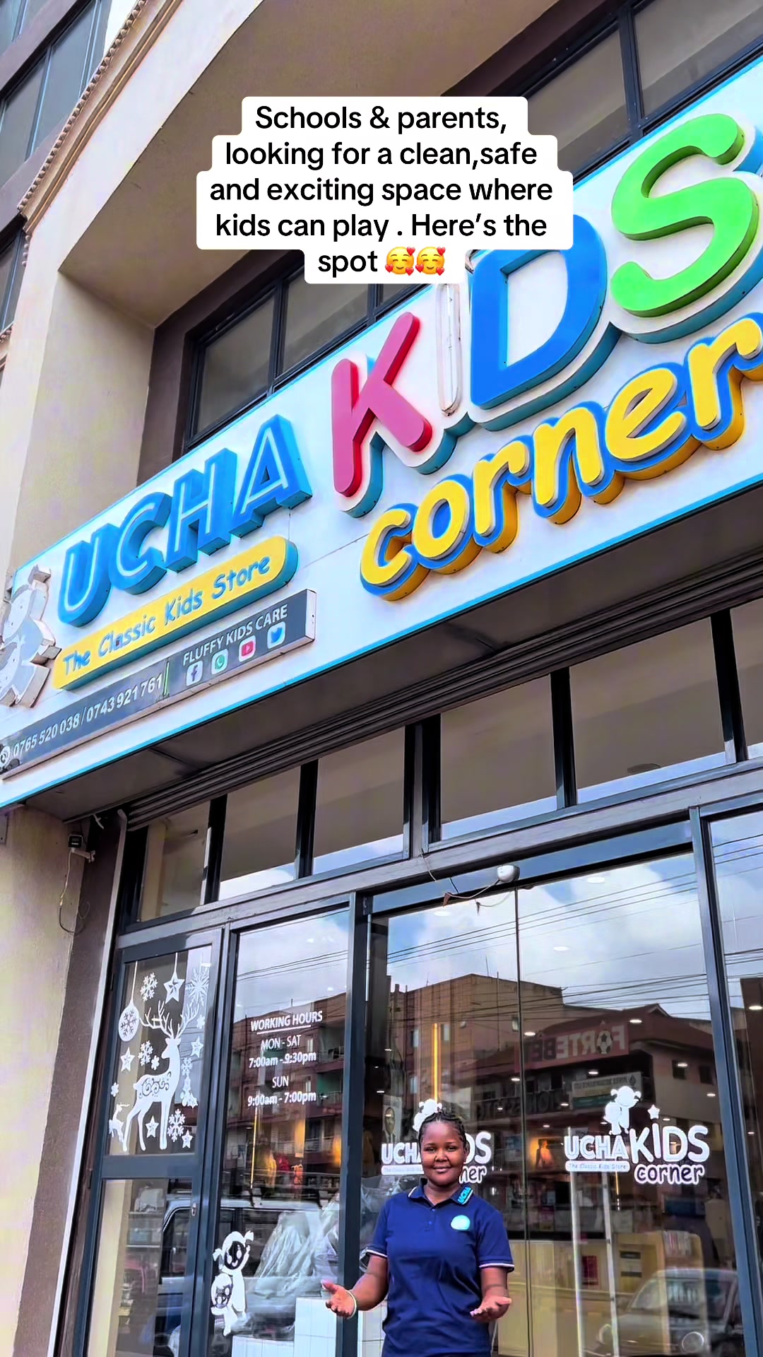 @UCHA kids corner/fluffy