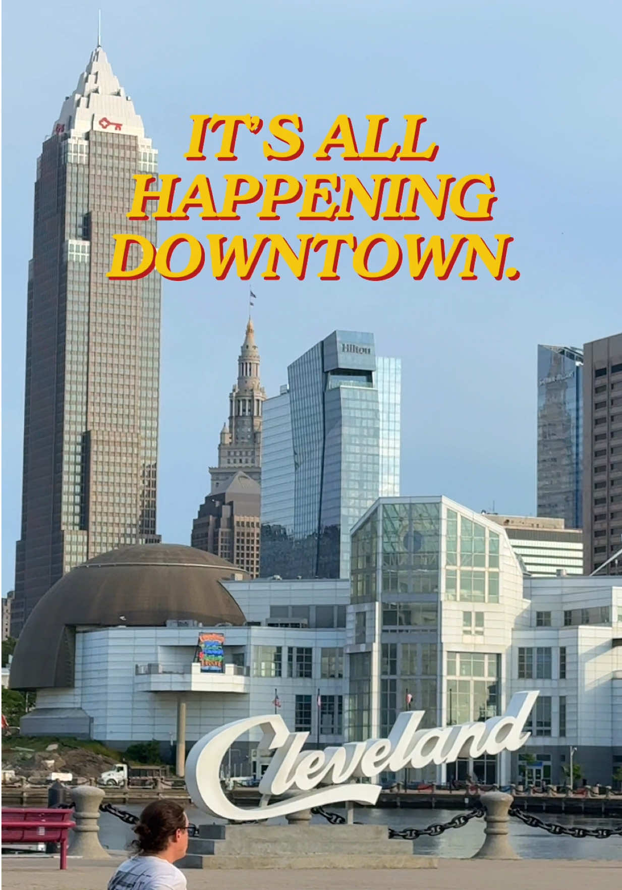 @Downtown Cleveland