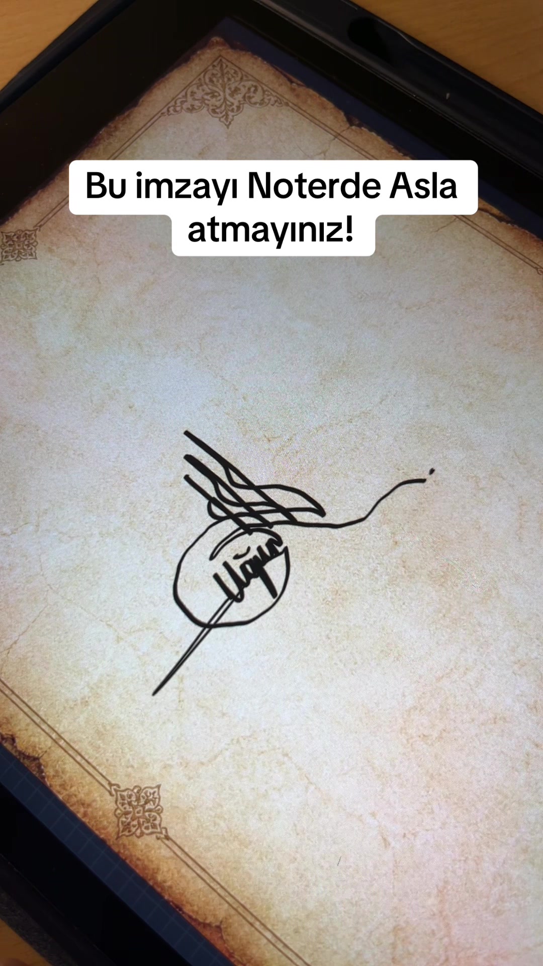 @yakışıklı imza