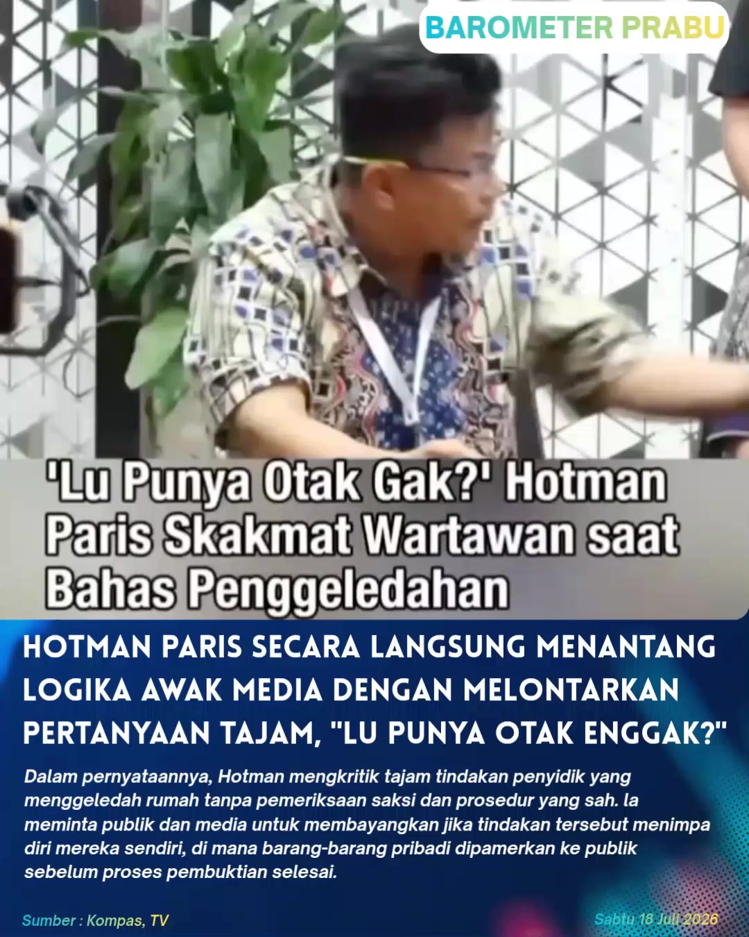 @BAROMETER PRABU