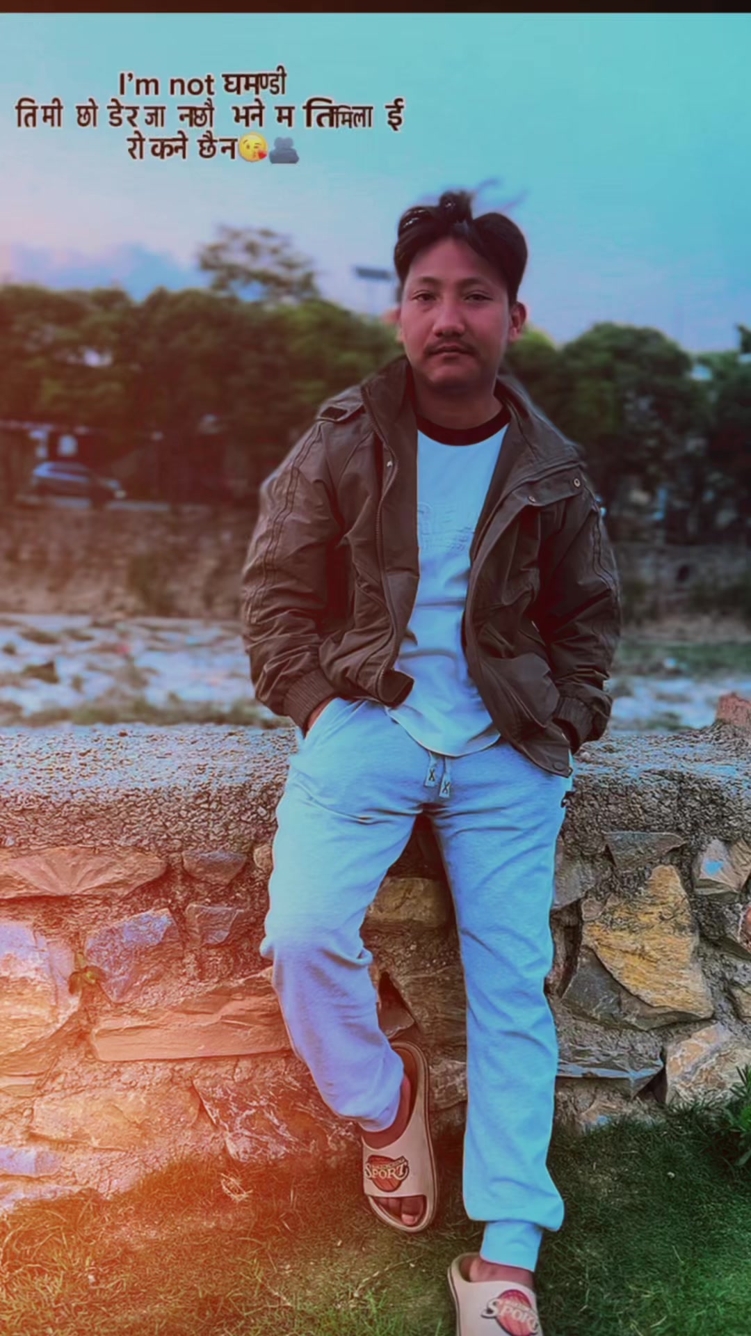 @Asim Sapkota