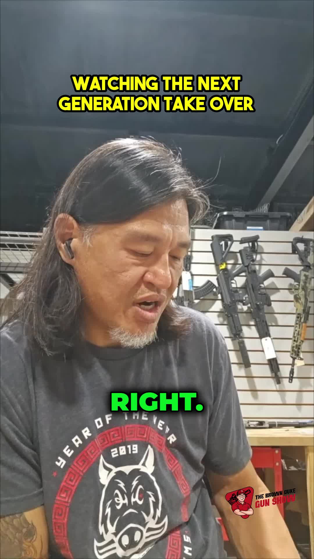 @The Brown Duke Gun Show
