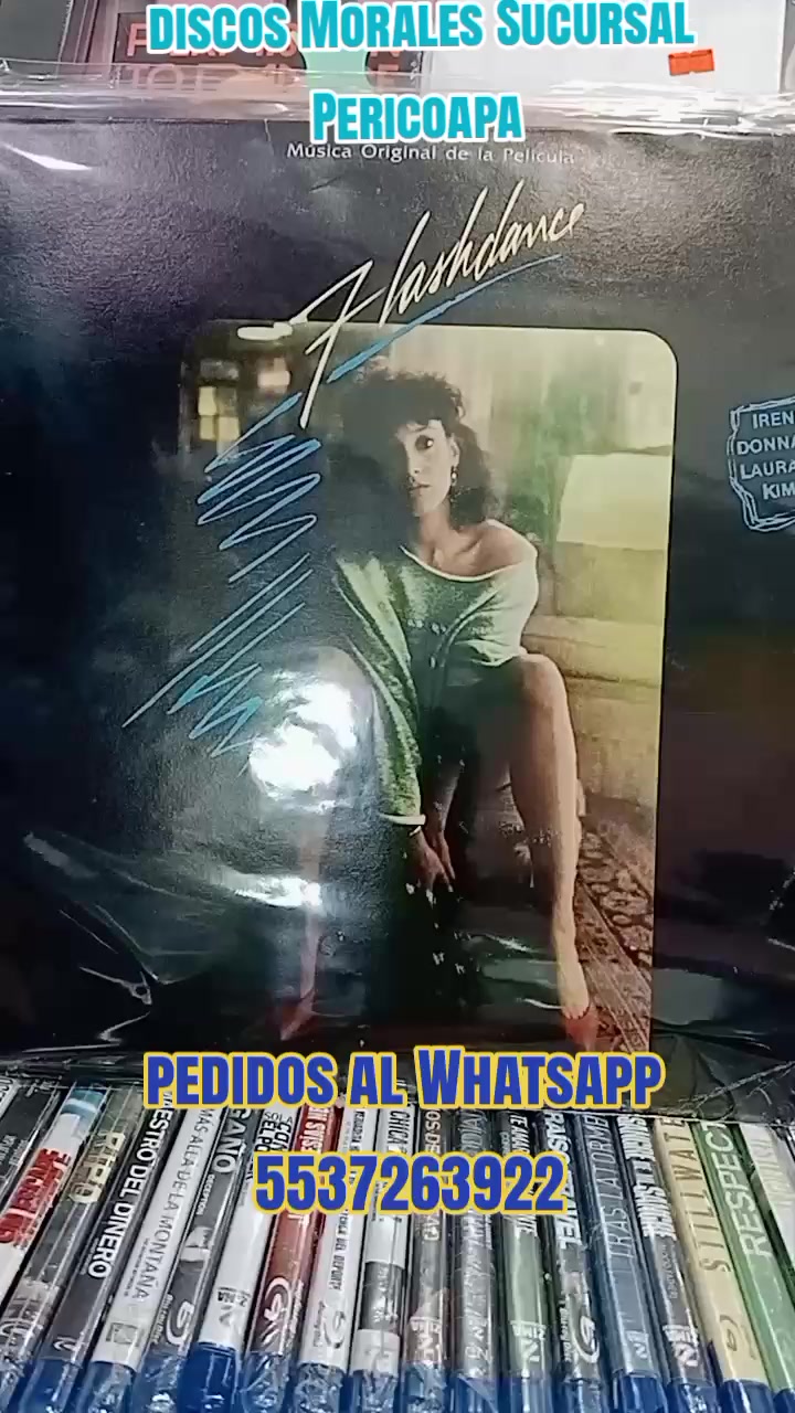 @Discos Morales Pericoapa