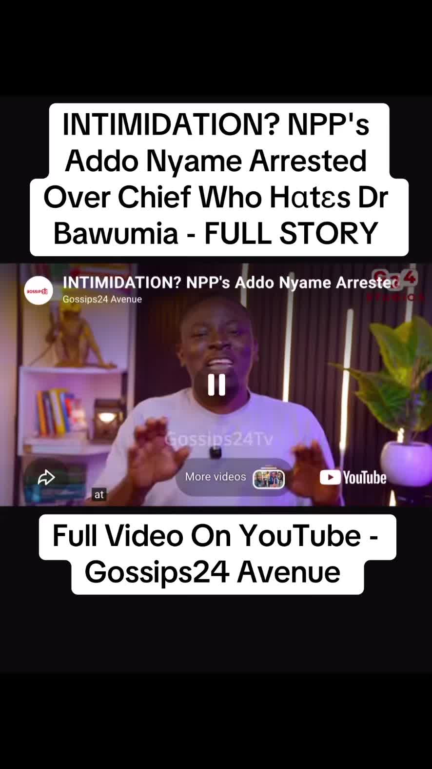 @Gossips24 TV