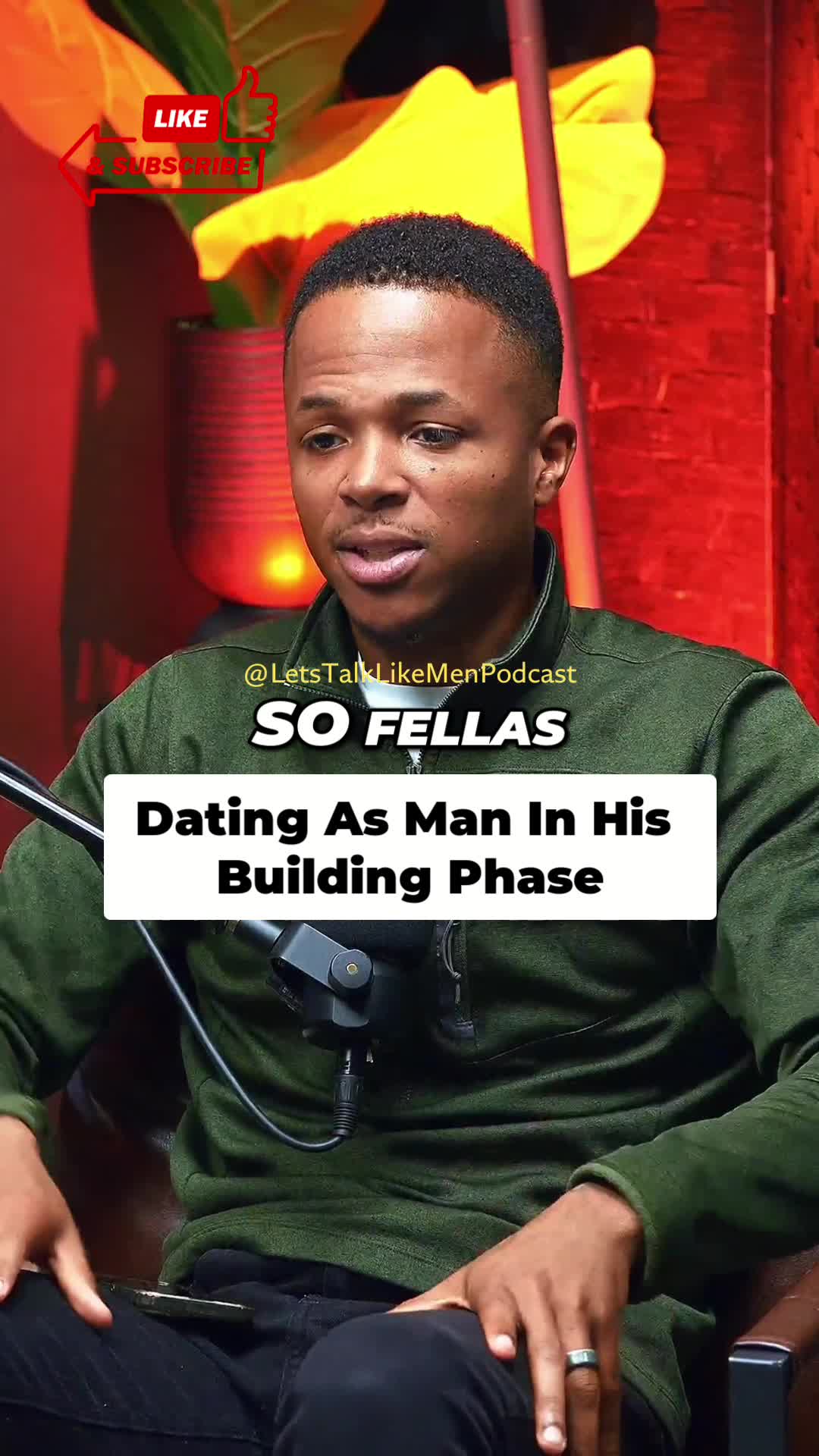 @Lets Talk Like Men