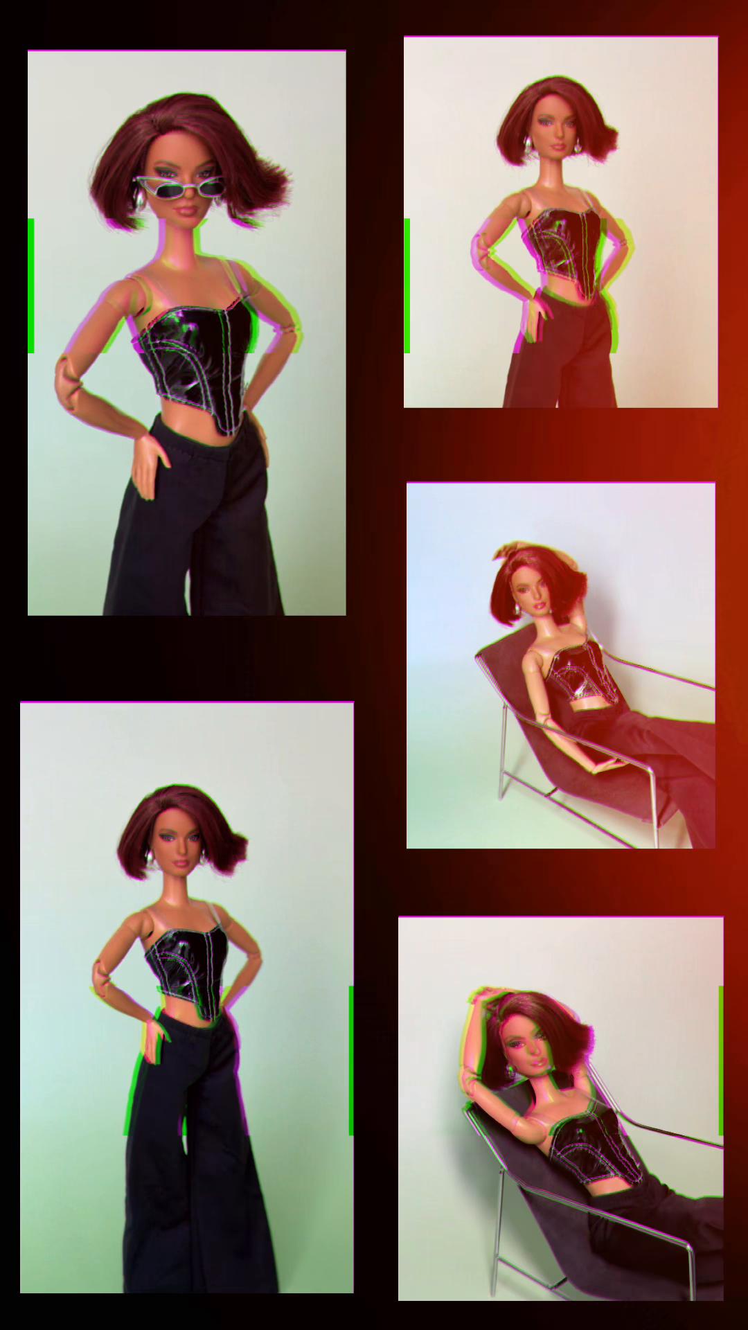 @Vin ꕤ Doll Addiction 📸