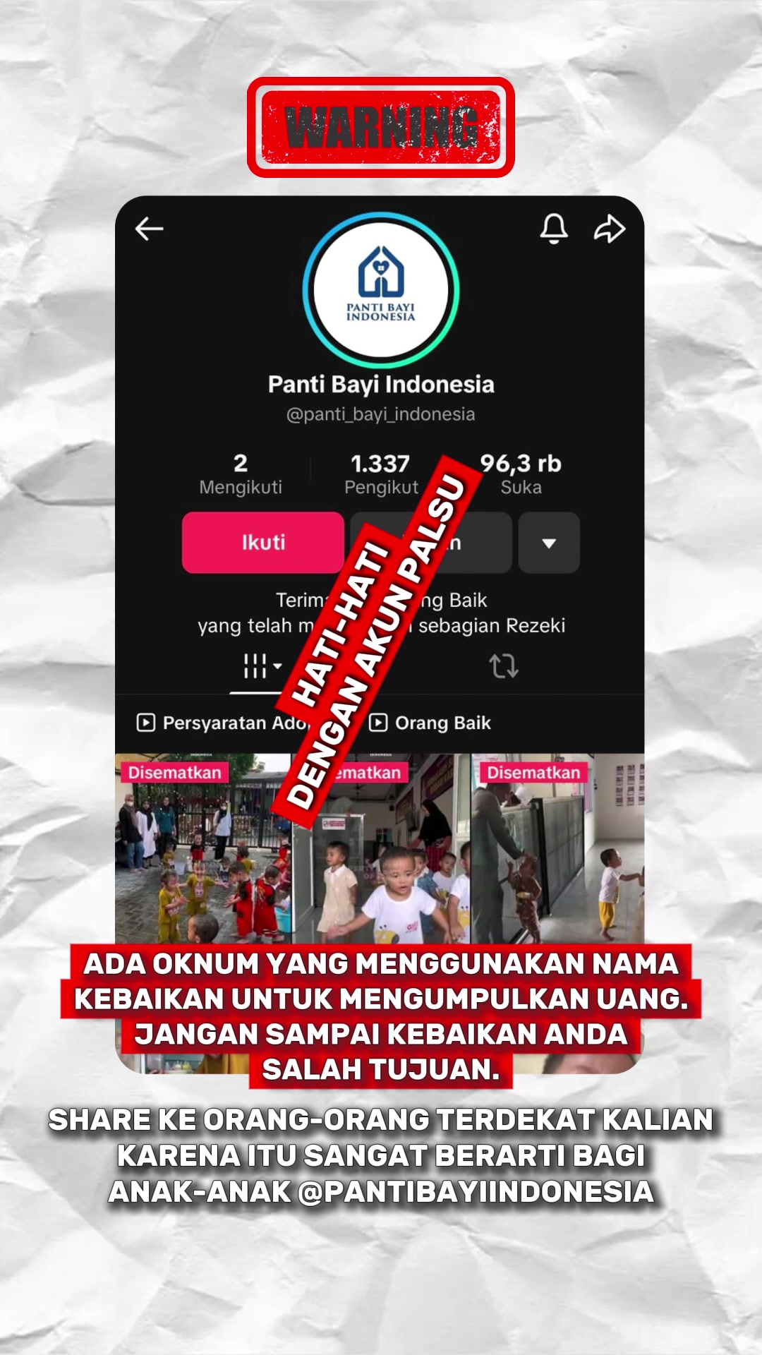 @Panti Bayi Indonesia