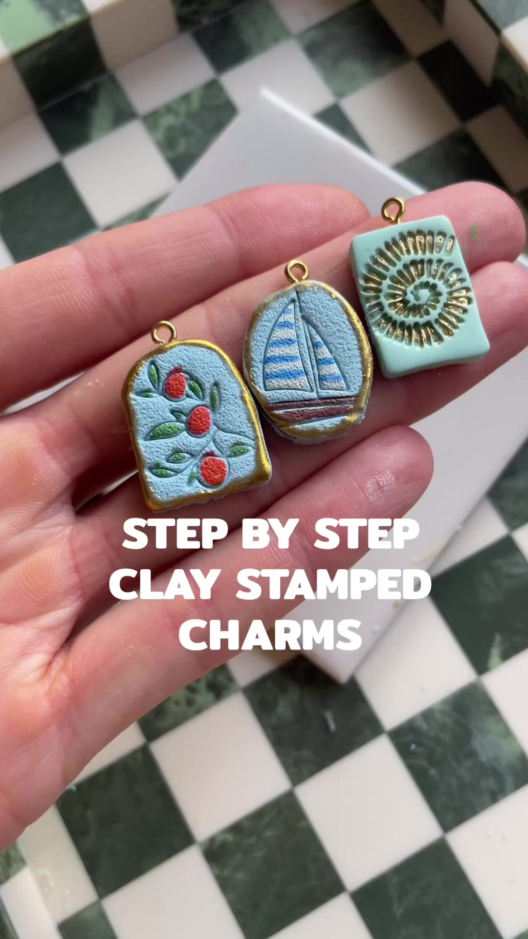@Clay cutters, stamps and tools