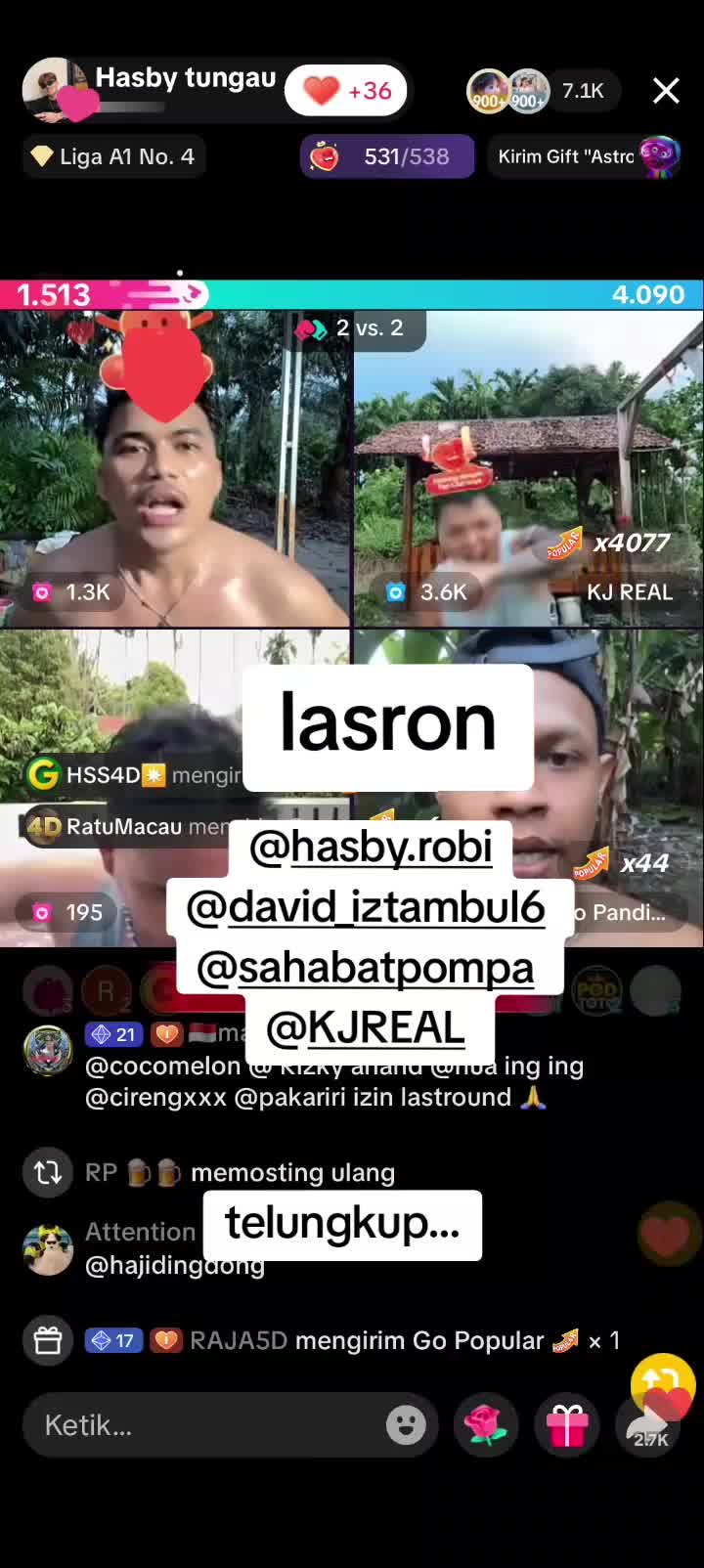 @tim recod hasbi