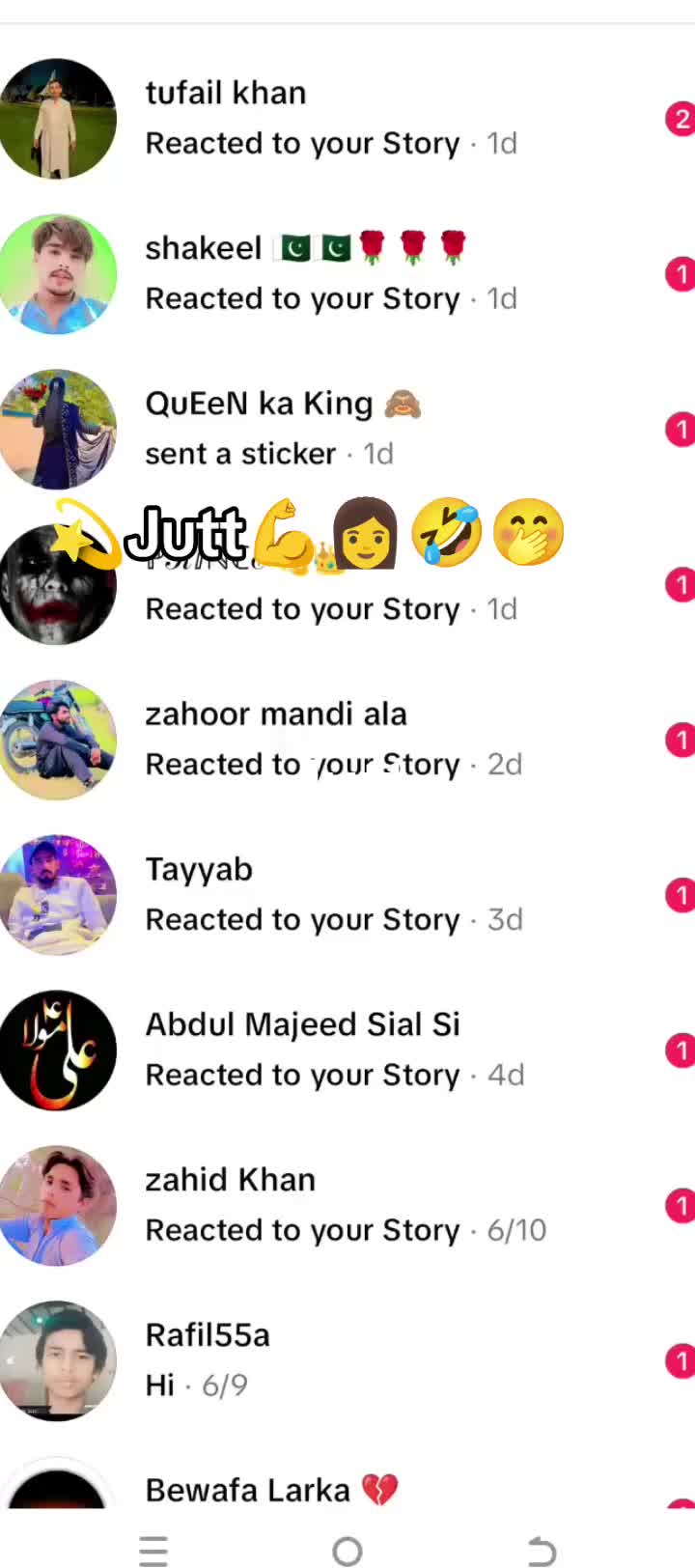 @👿😡  😎✌jutt🤟