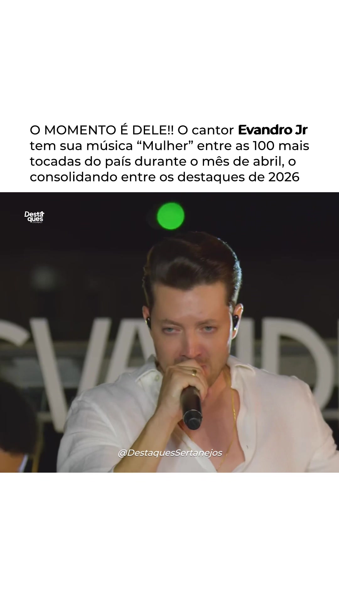 @DESTAQUE SERTANEJO