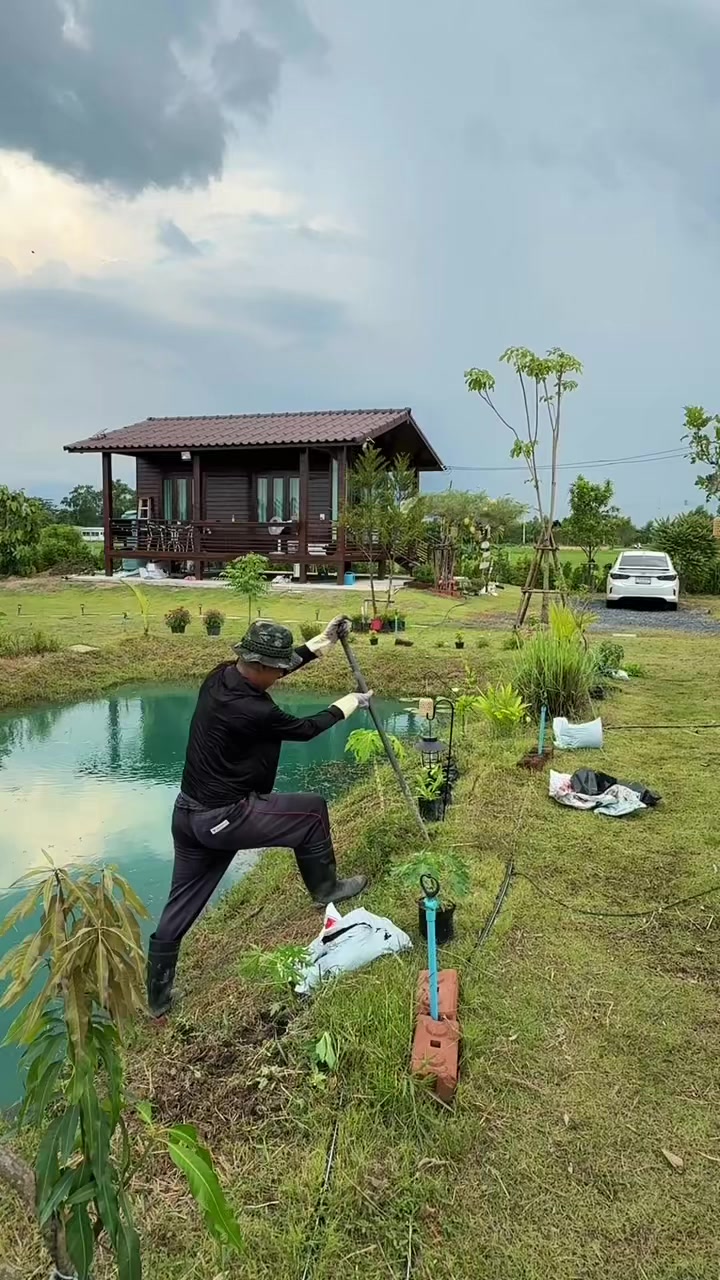 @บ้านสวนวัยที่ยังไม่เกษียณ🏡🌾
