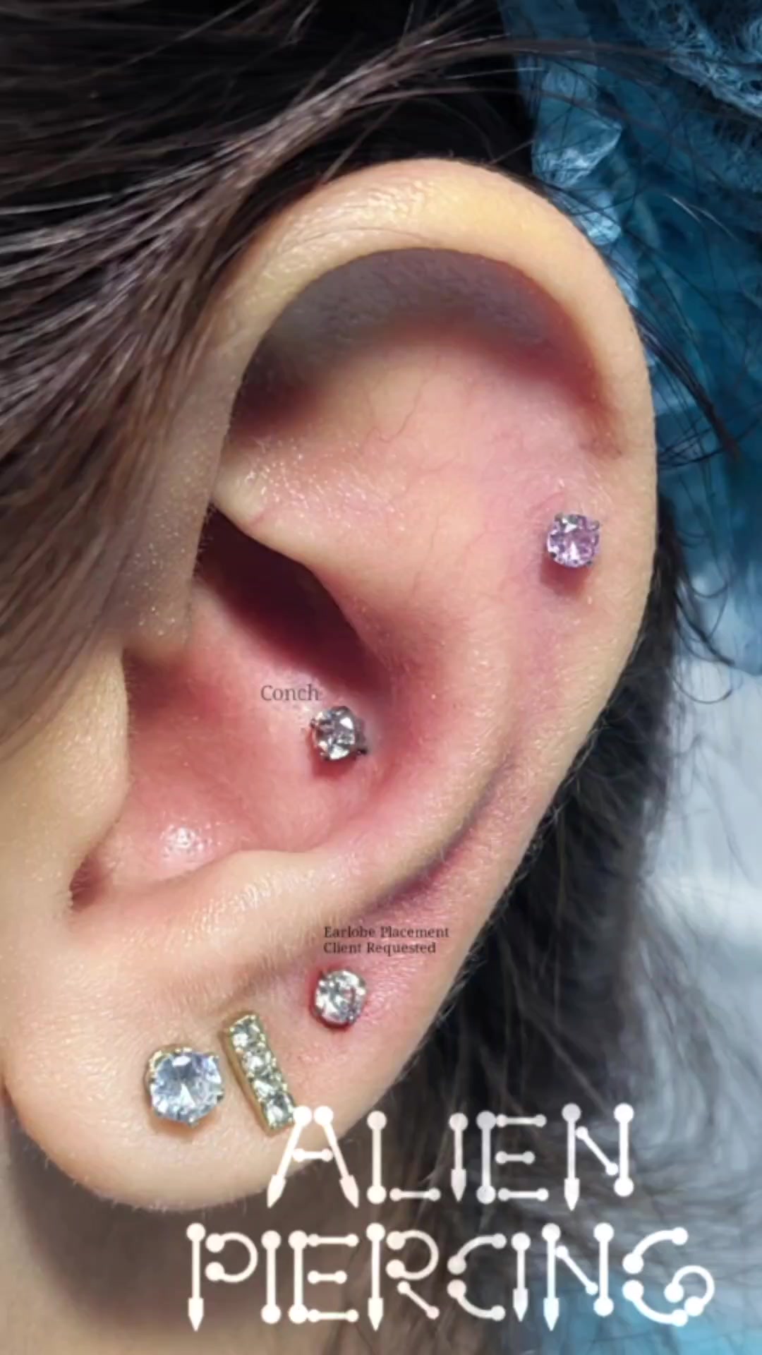 @Alien Piercing