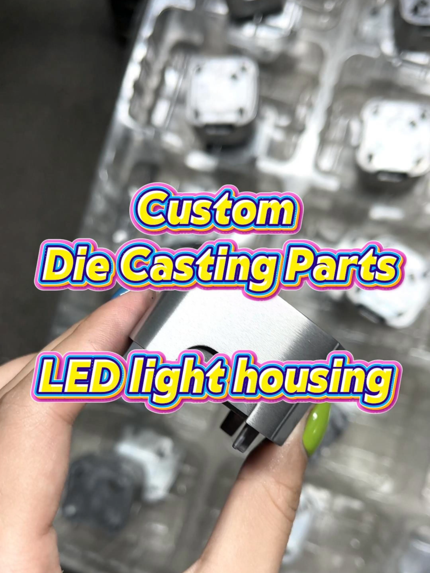 @Die casting-Huayin