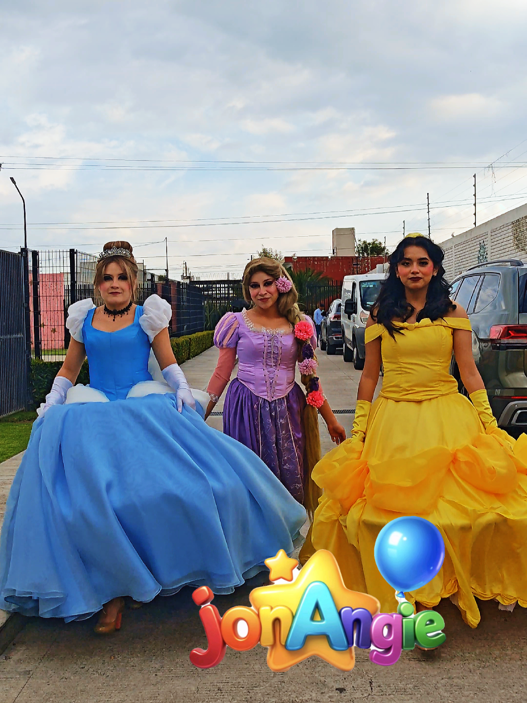 @JONANGIE FIESTAS INFANTILES