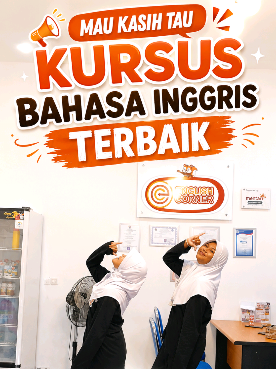 @English Corner Belitang