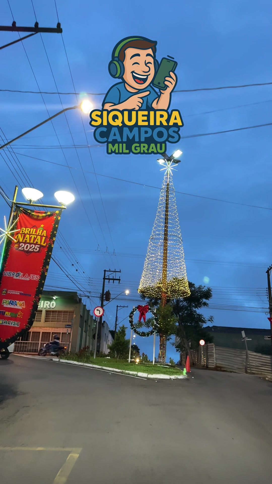 @Siqueira Campos Mil Grau
